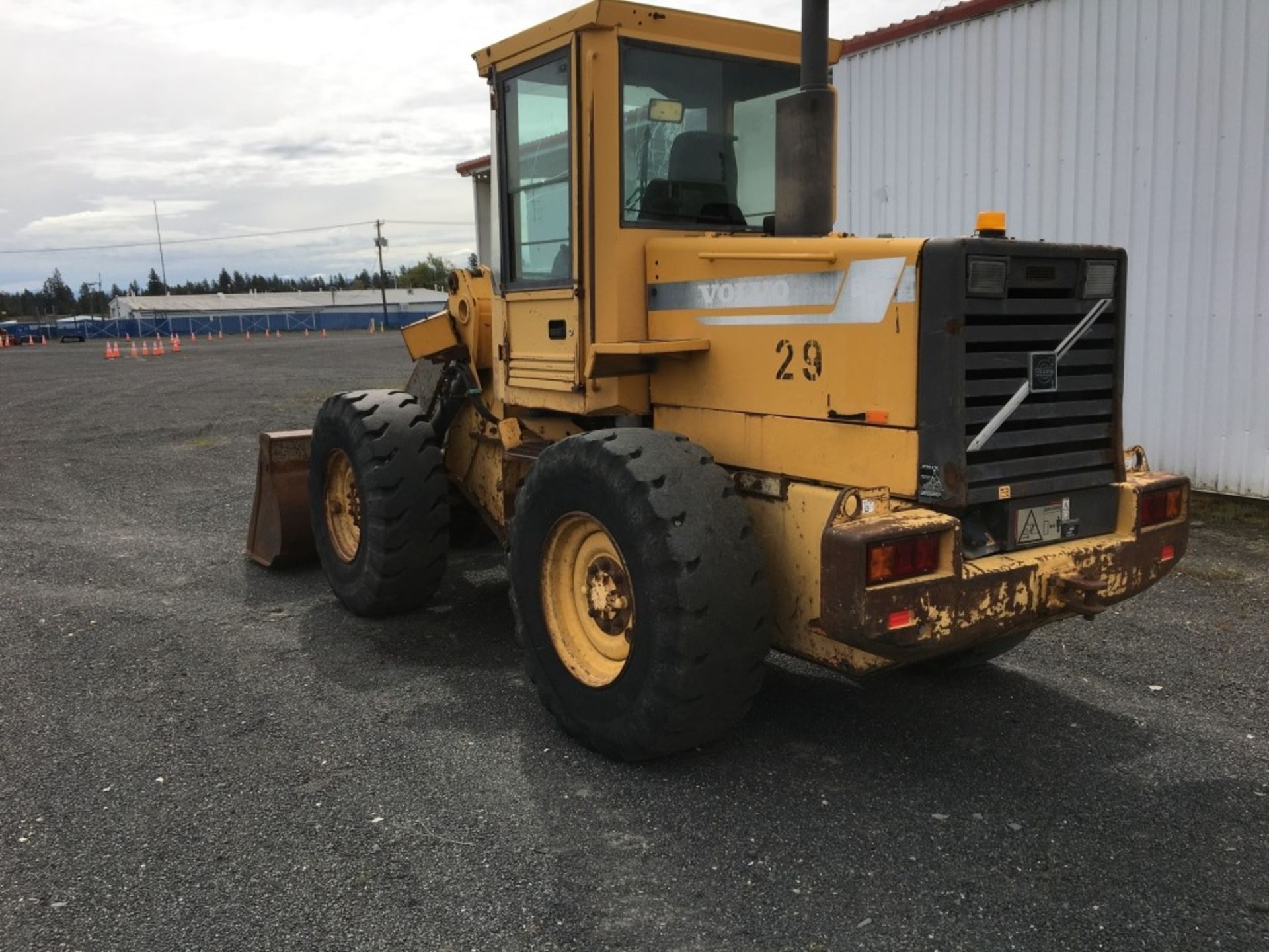 1997 Volvo L50C Wheel Loader - Image 3 of 33