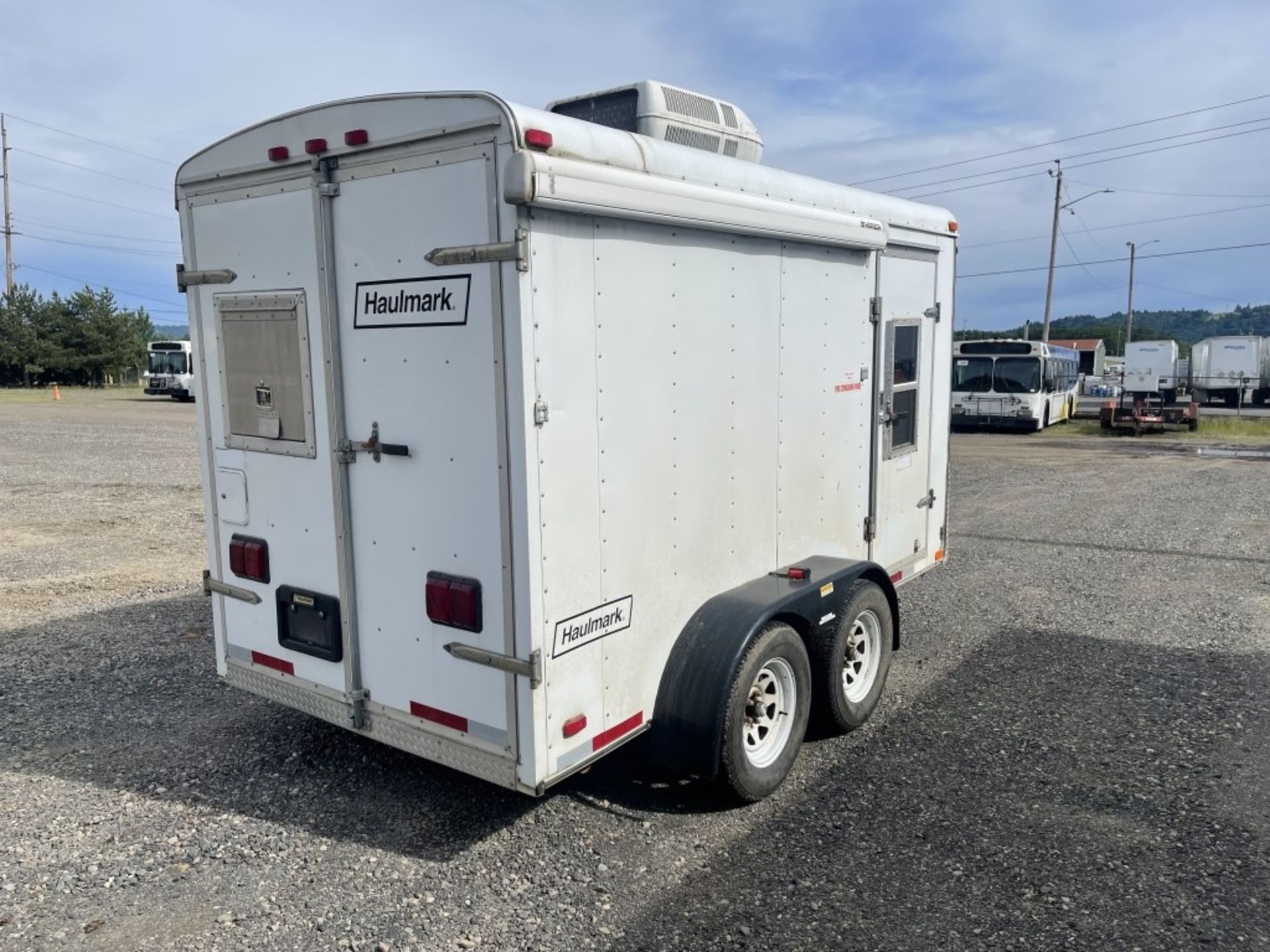 1997 Haulmark GC612BT Cargo Trailer - Image 4 of 23