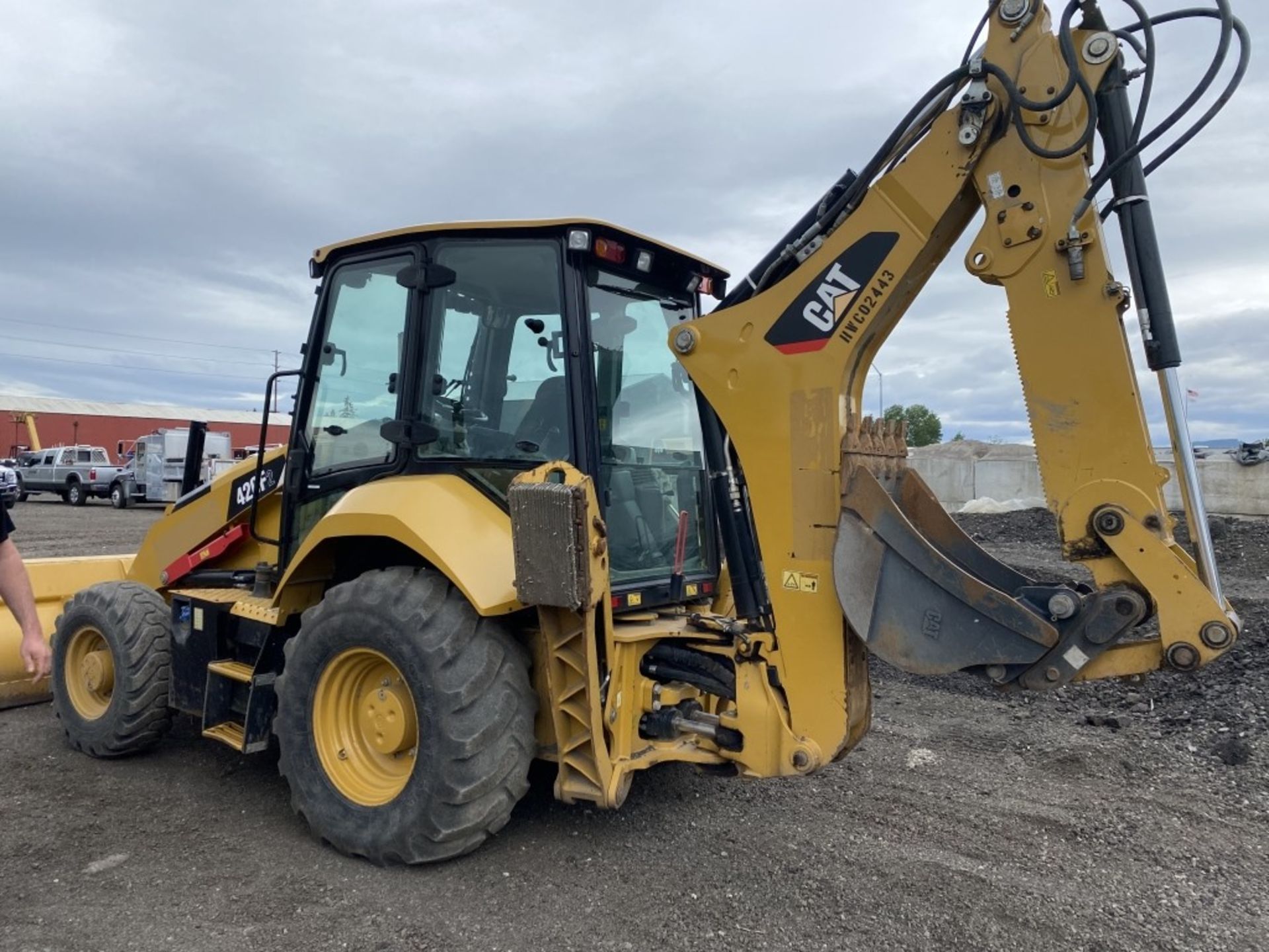 2017 Caterpillar 420F 2 Loader Backhoe - Image 10 of 32