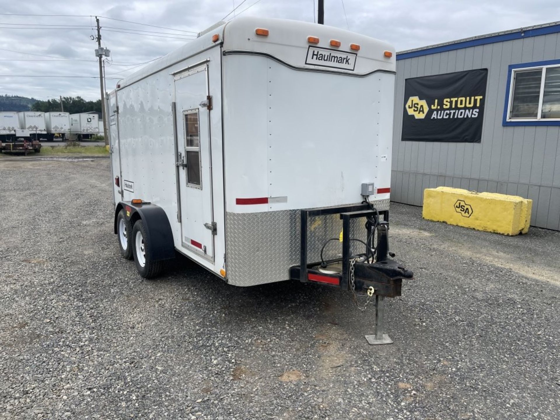 1997 Haulmark GC612BT Cargo Trailer - Image 2 of 17