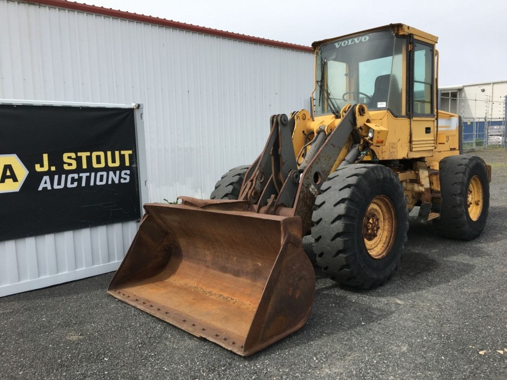 1997 Volvo L50C Wheel Loader