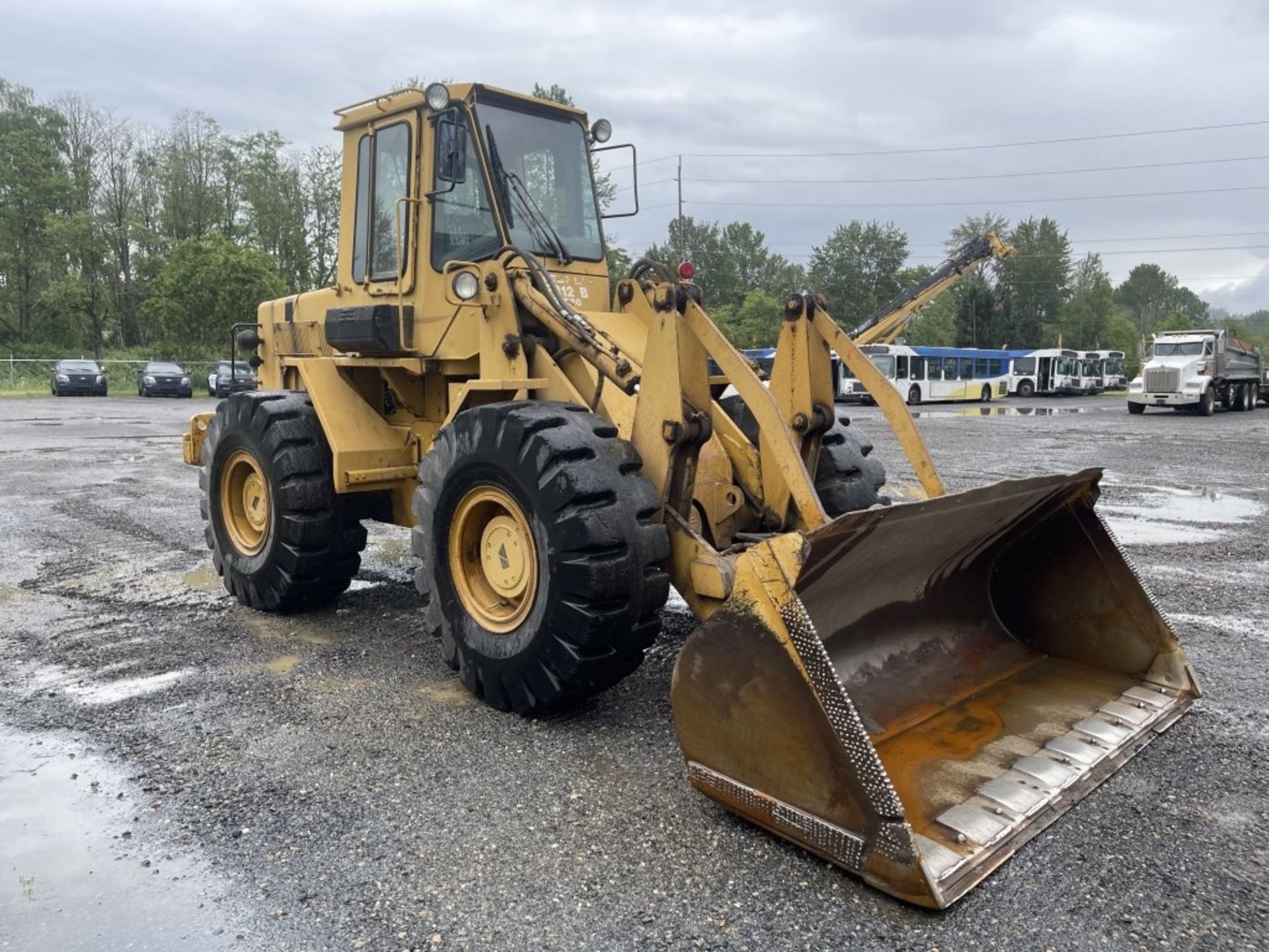 1981 Fiat Allis R12B Wheel Loader - Image 4 of 26