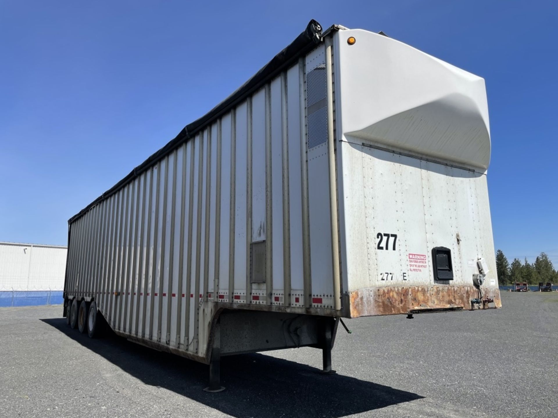 2006 Western Quad Axle Possum Belly Chip Trailer - Image 2 of 24