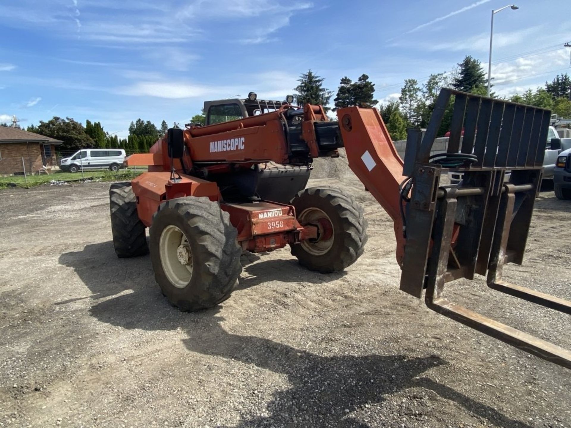 1996 Manitou MT927-4 4x4 Telescopic Forklift - Image 2 of 23