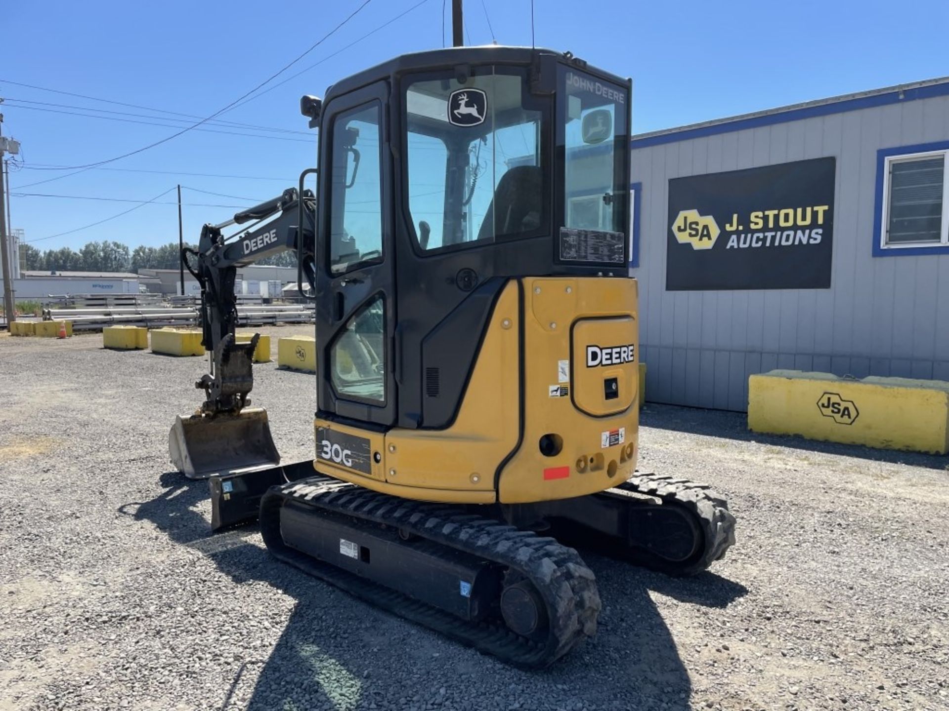 2018 John Deere 30G Mini Hydraulic Excavator - Image 6 of 36