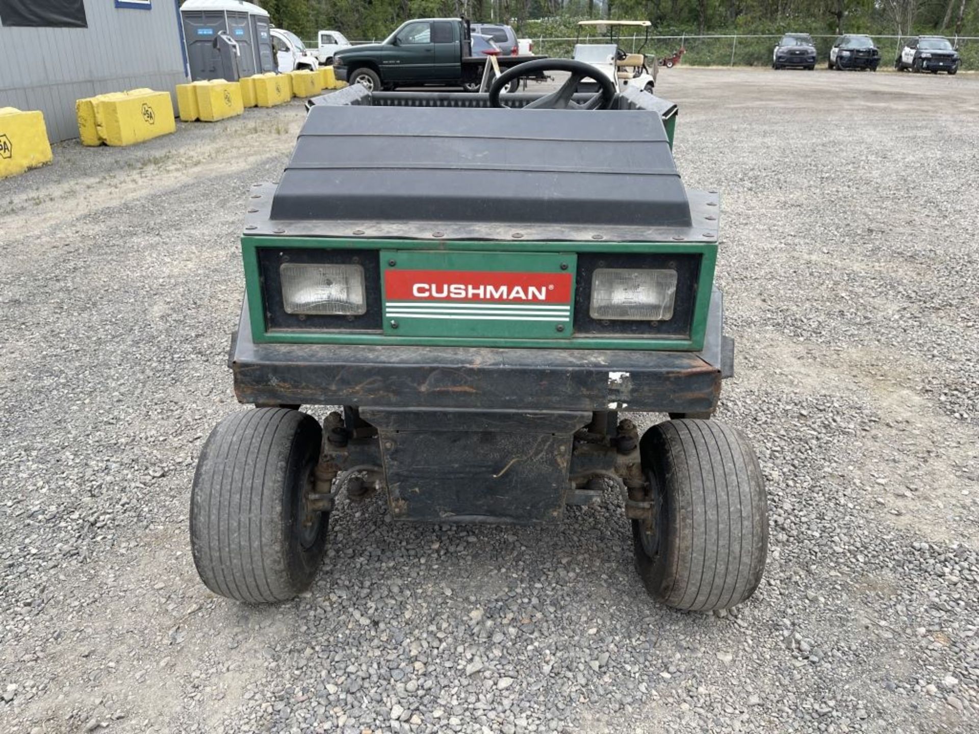 1994 Cushman Turf-Truckstep Utility Cart - Image 9 of 23