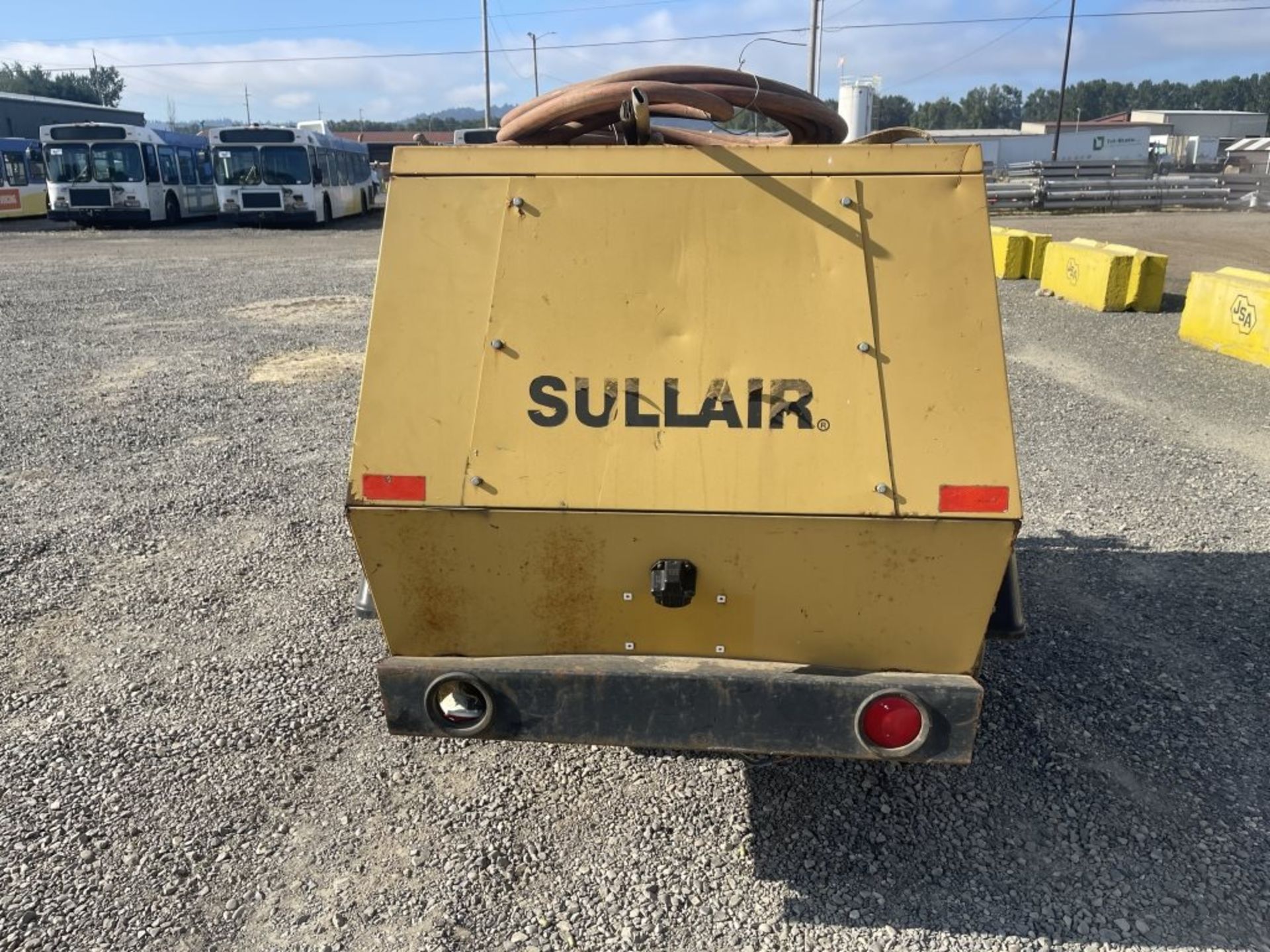 Sullair 185H Towable Air Compressor - Image 5 of 25