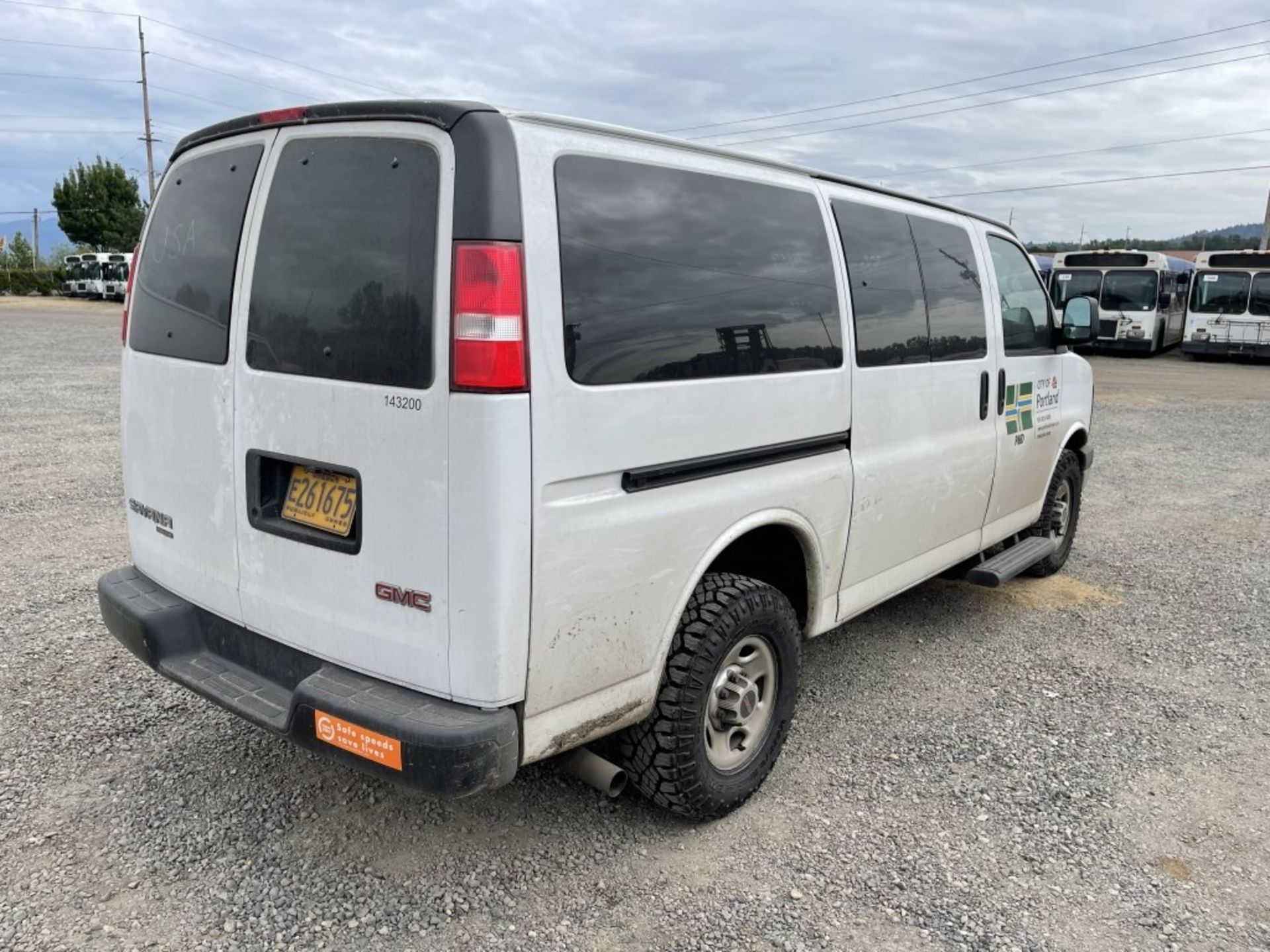 2014 GMC Savana Cargo Van - Image 4 of 21