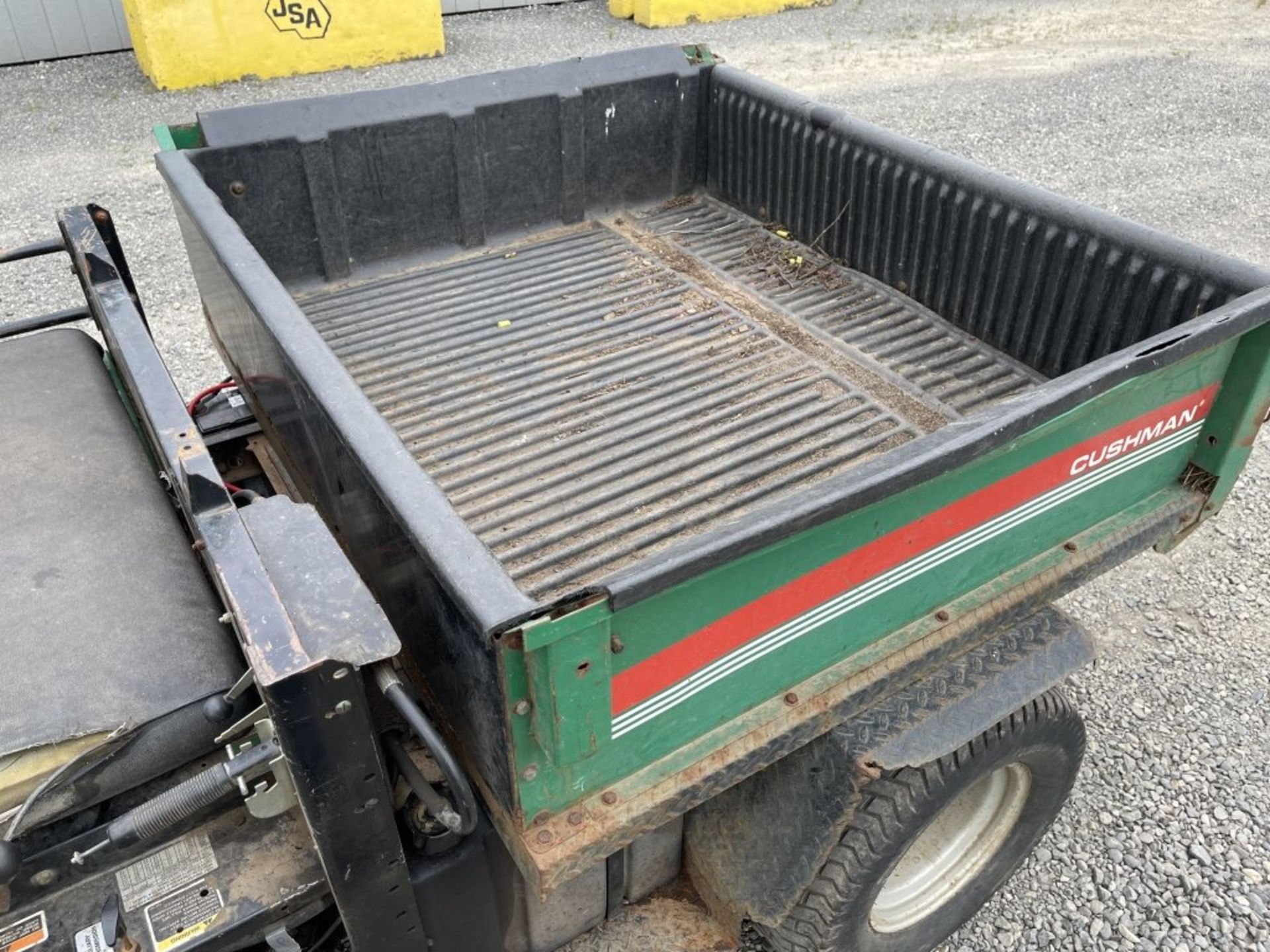 1994 Cushman Turf-Truckstep Utility Cart - Image 11 of 23