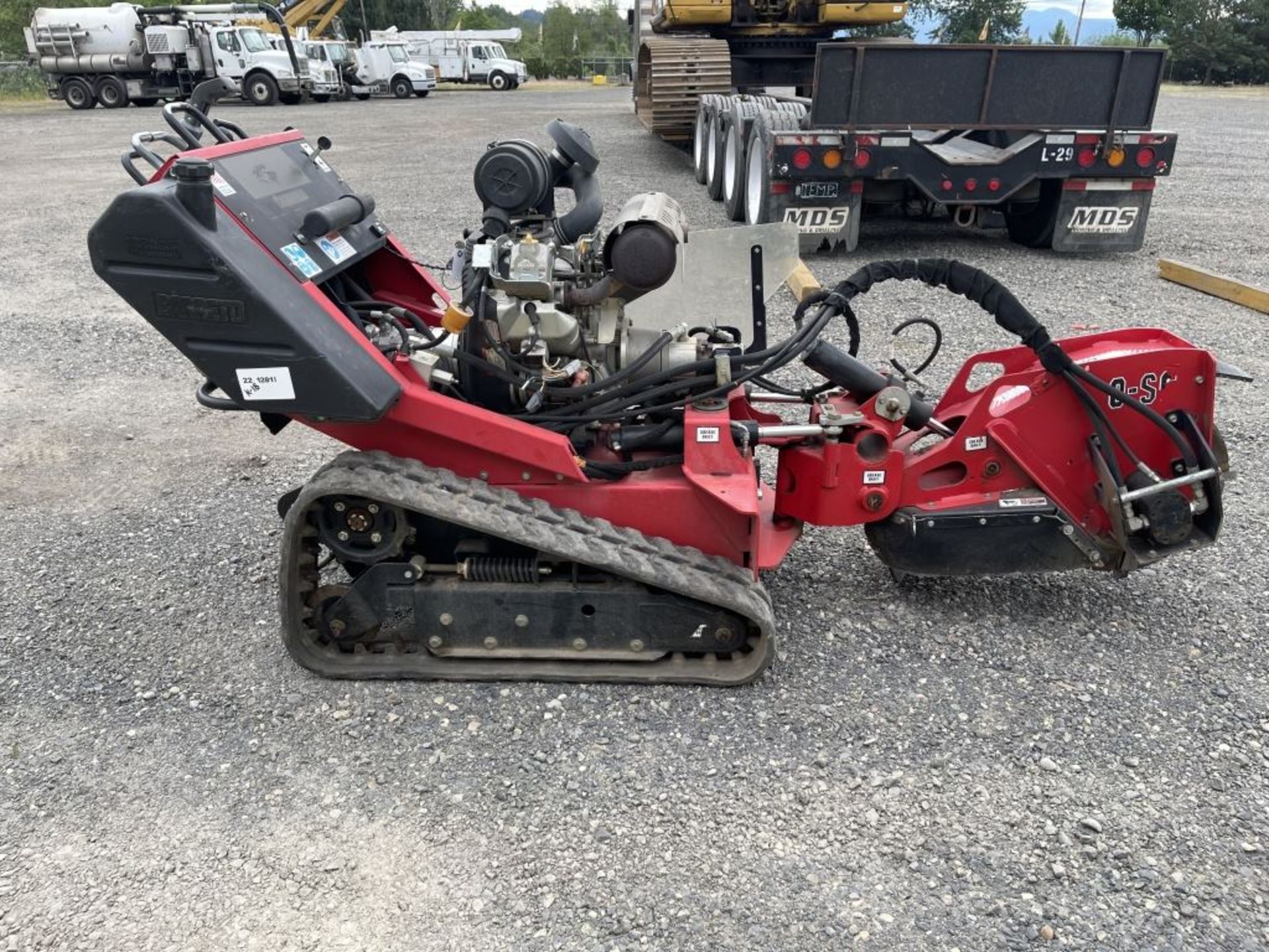 Barreto 30-SG Stump Grinder - Image 3 of 21