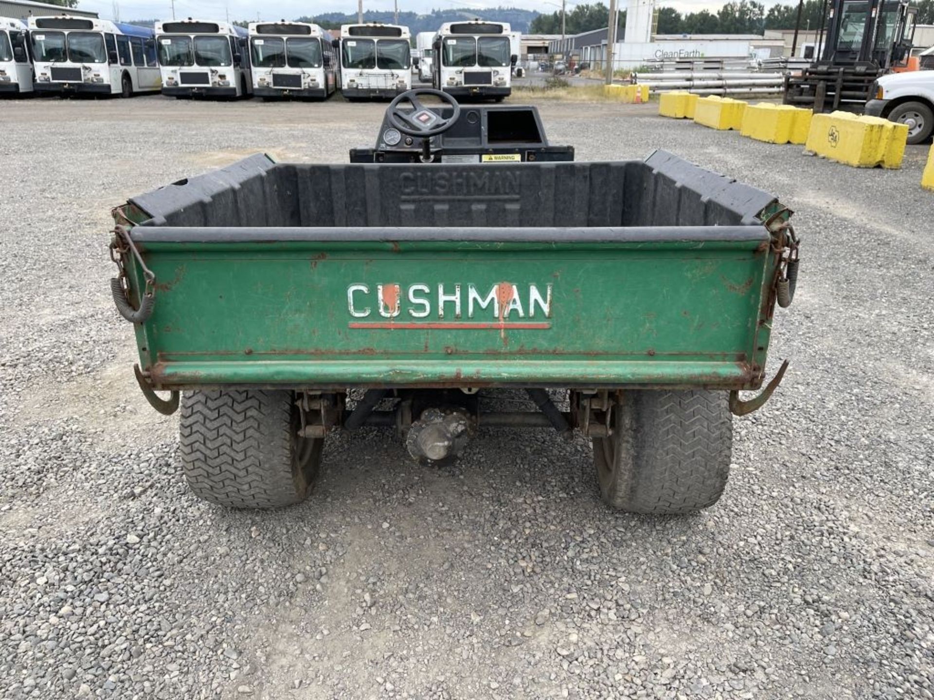 1994 Cushman Turf-Truckstep Utility Cart - Image 6 of 23