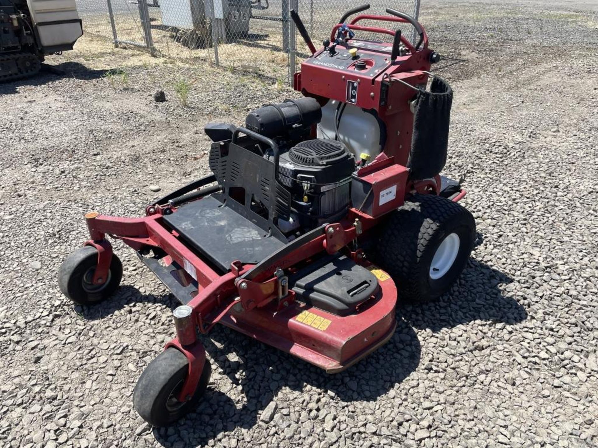 2016 Toro Grandstand Ride On Mower