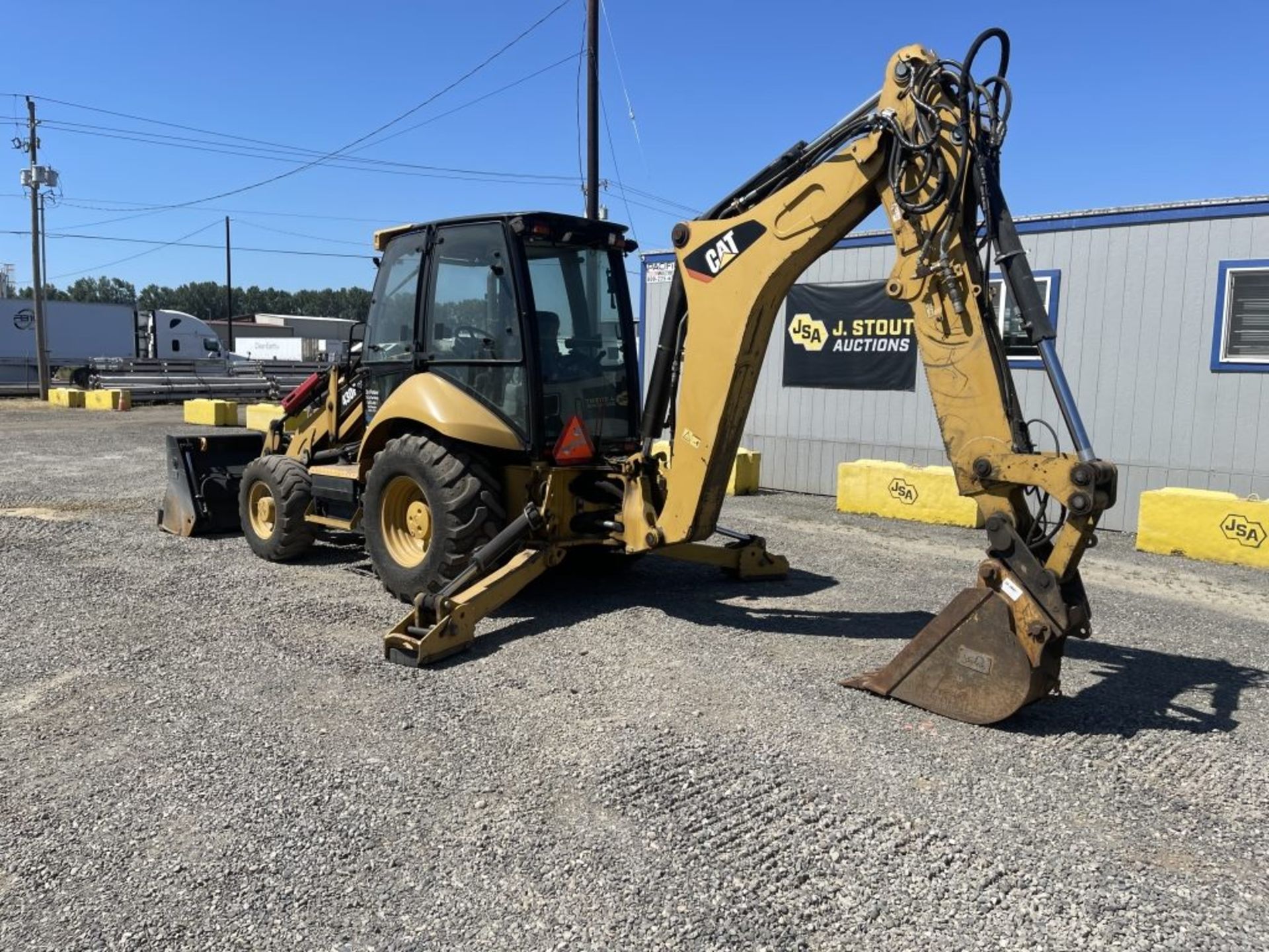 2012 Caterpillar 430F IT Loader Backhoe - Image 6 of 38