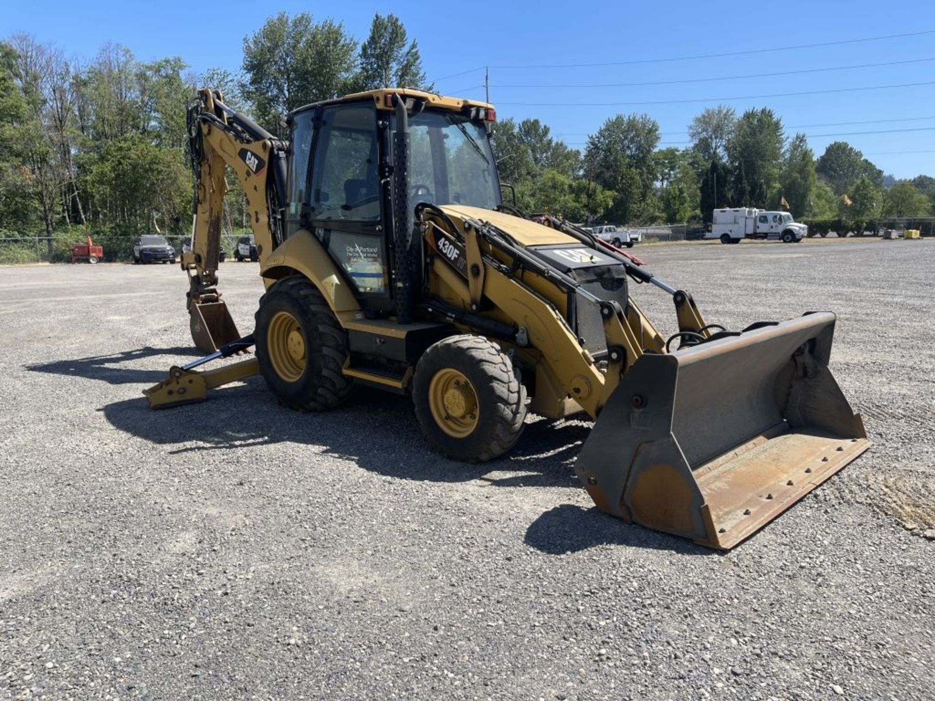 2012 Caterpillar 430F IT Loader Backhoe - Image 2 of 38