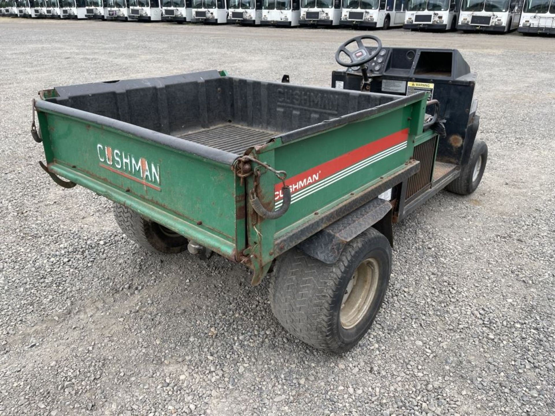 1994 Cushman Turf-Truckstep Utility Cart - Image 5 of 23