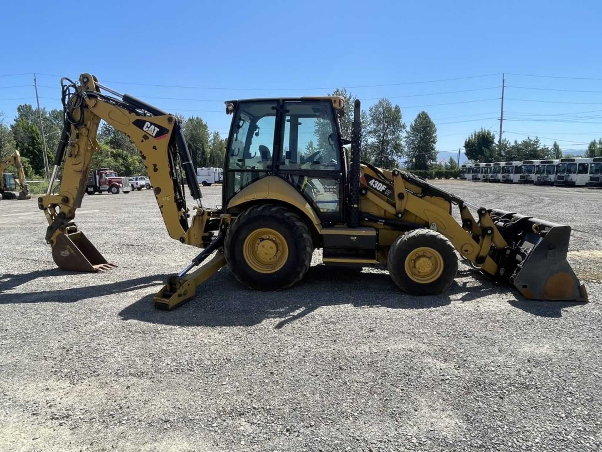 2012 Caterpillar 430F IT Loader Backhoe - Image 3 of 38