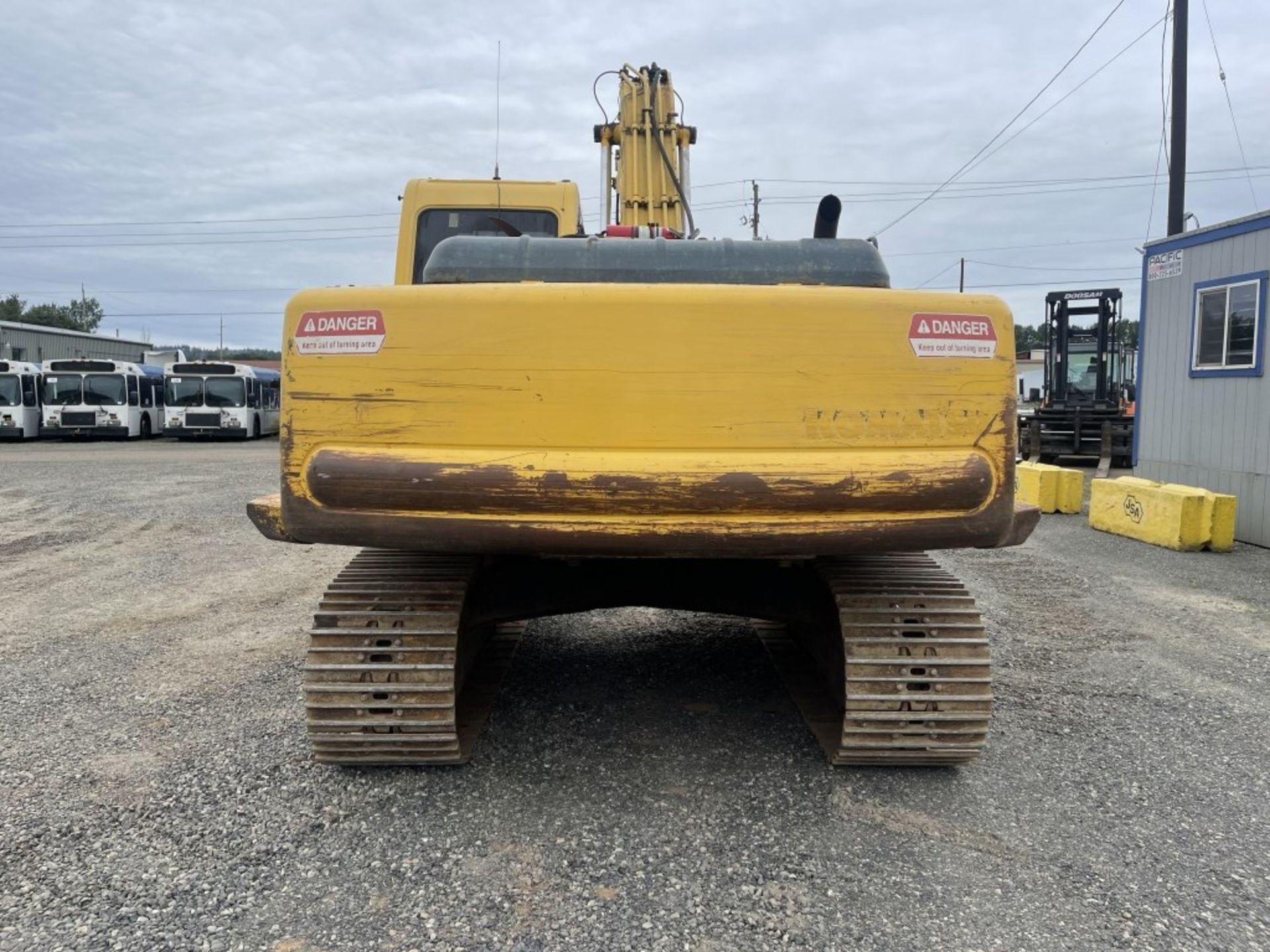 Komatsu PC200-6E Hydraulic Excavator - Image 5 of 34