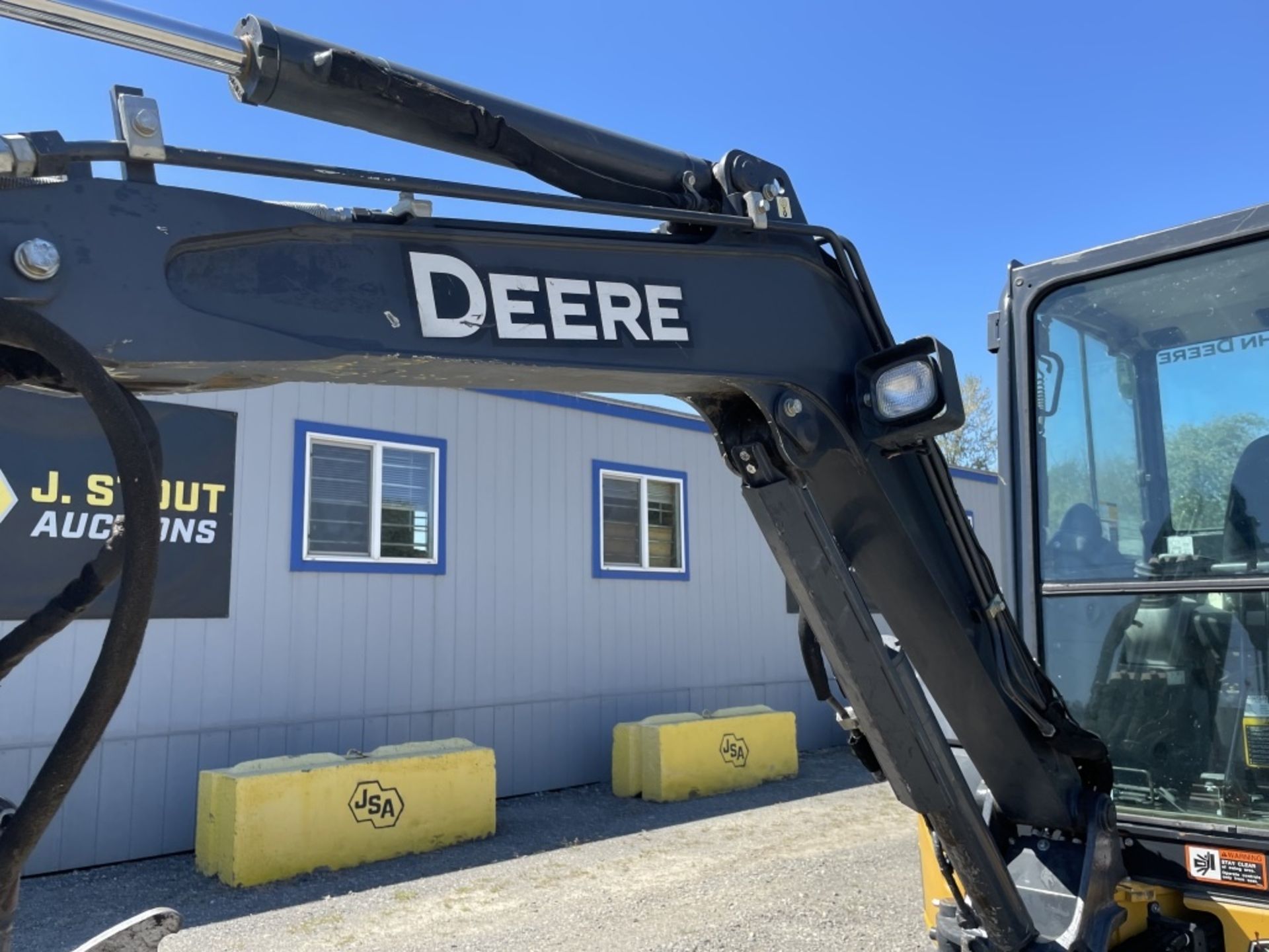 2018 John Deere 30G Mini Hydraulic Excavator - Image 13 of 36