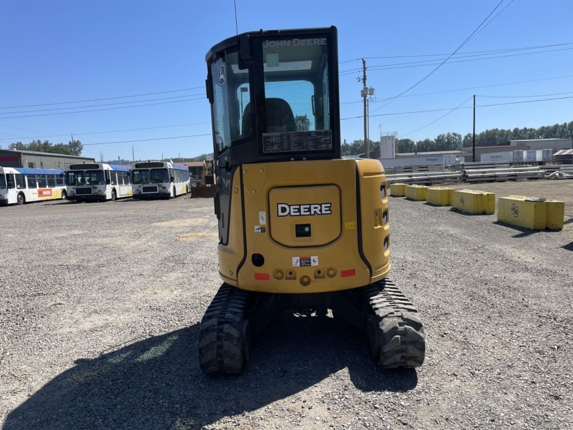 2018 John Deere 30G Mini Hydraulic Excavator - Image 5 of 36