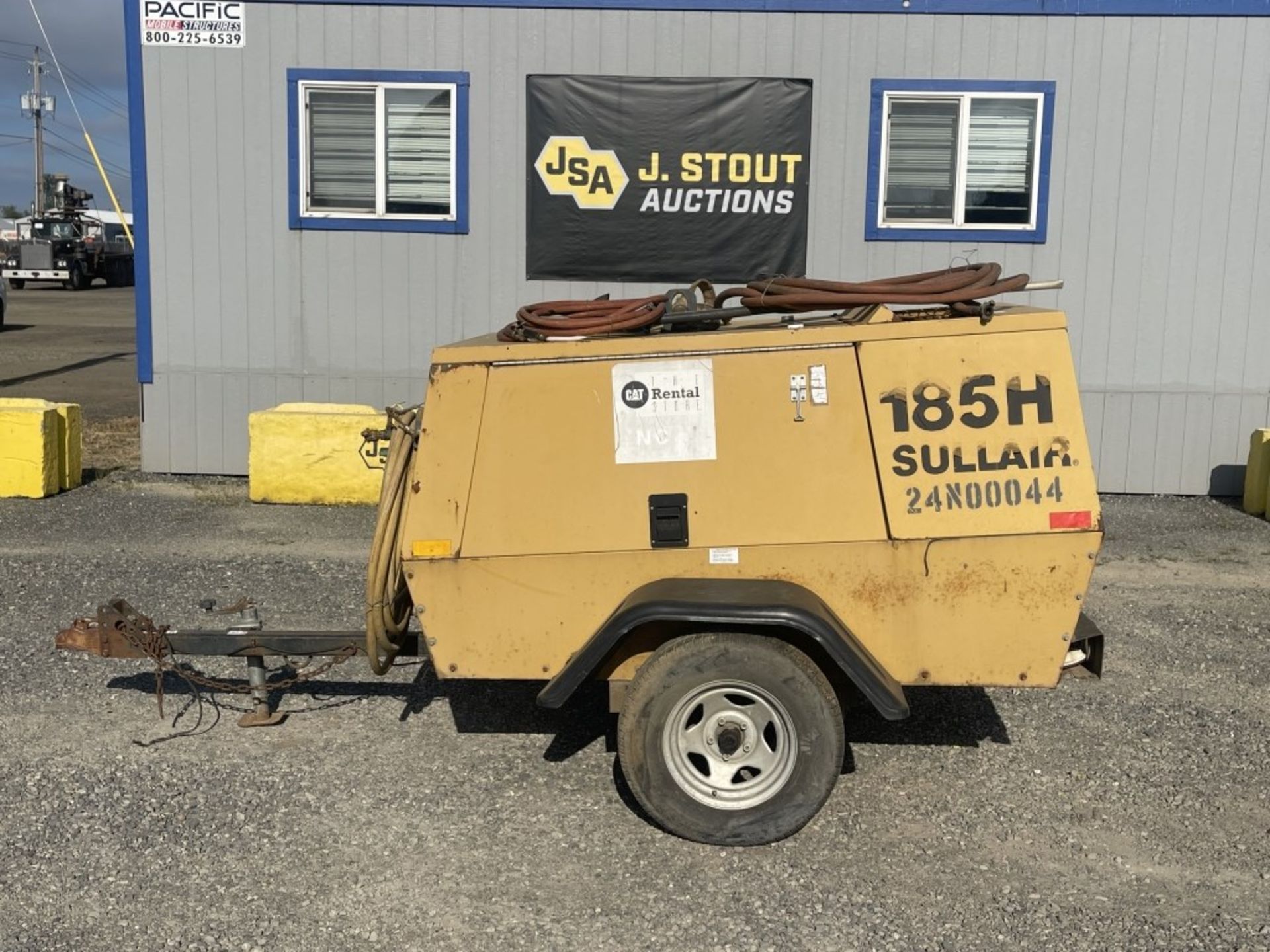 Sullair 185H Towable Air Compressor - Image 7 of 25