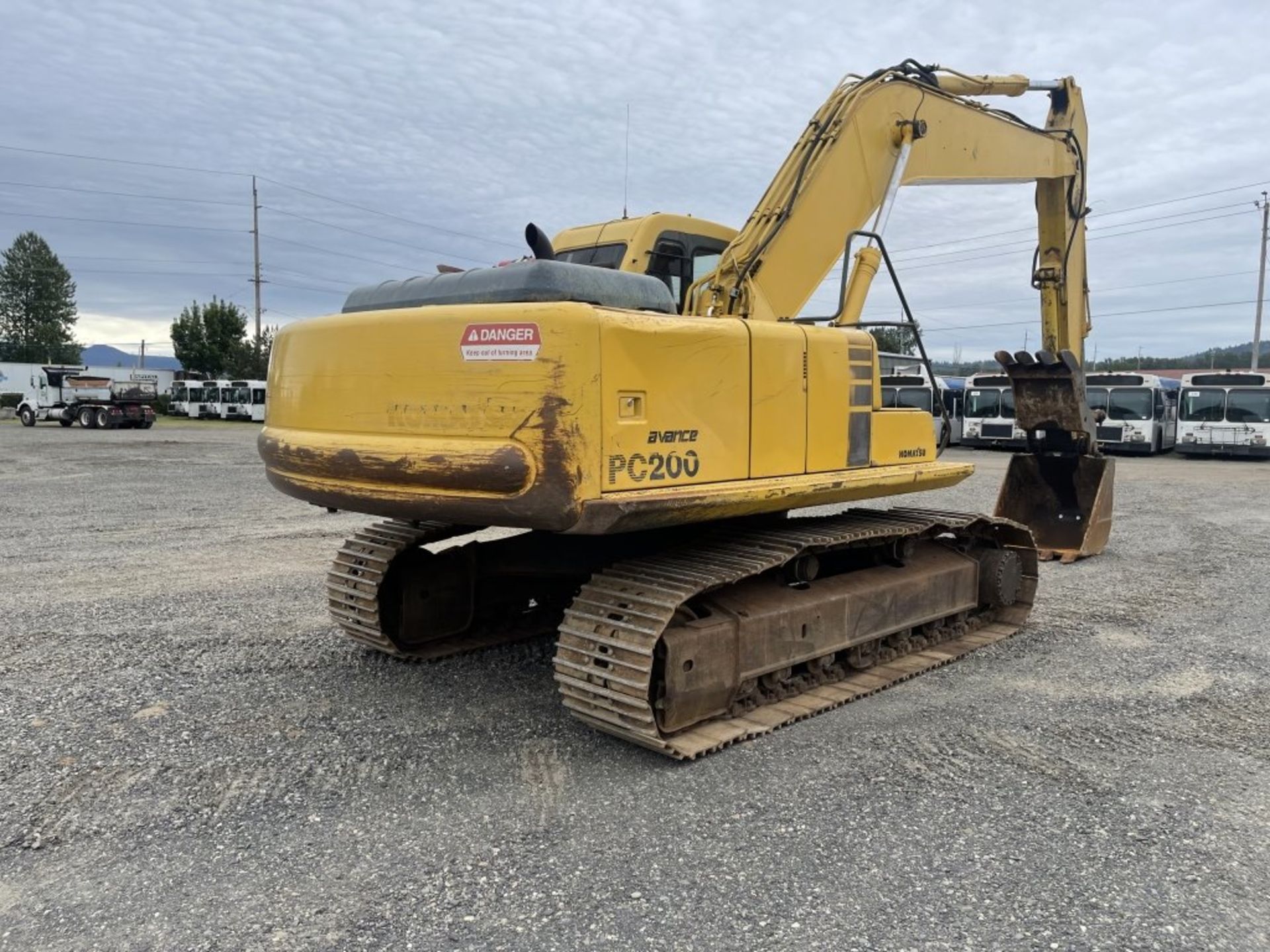 Komatsu PC200-6E Hydraulic Excavator - Image 4 of 34