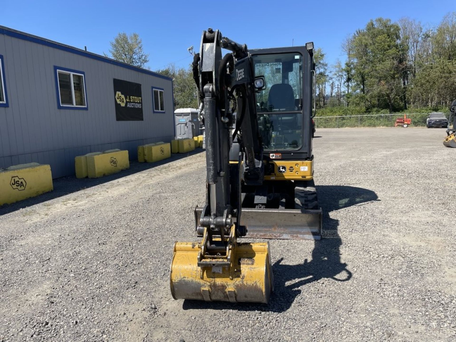 2018 John Deere 30G Mini Hydraulic Excavator - Image 8 of 36