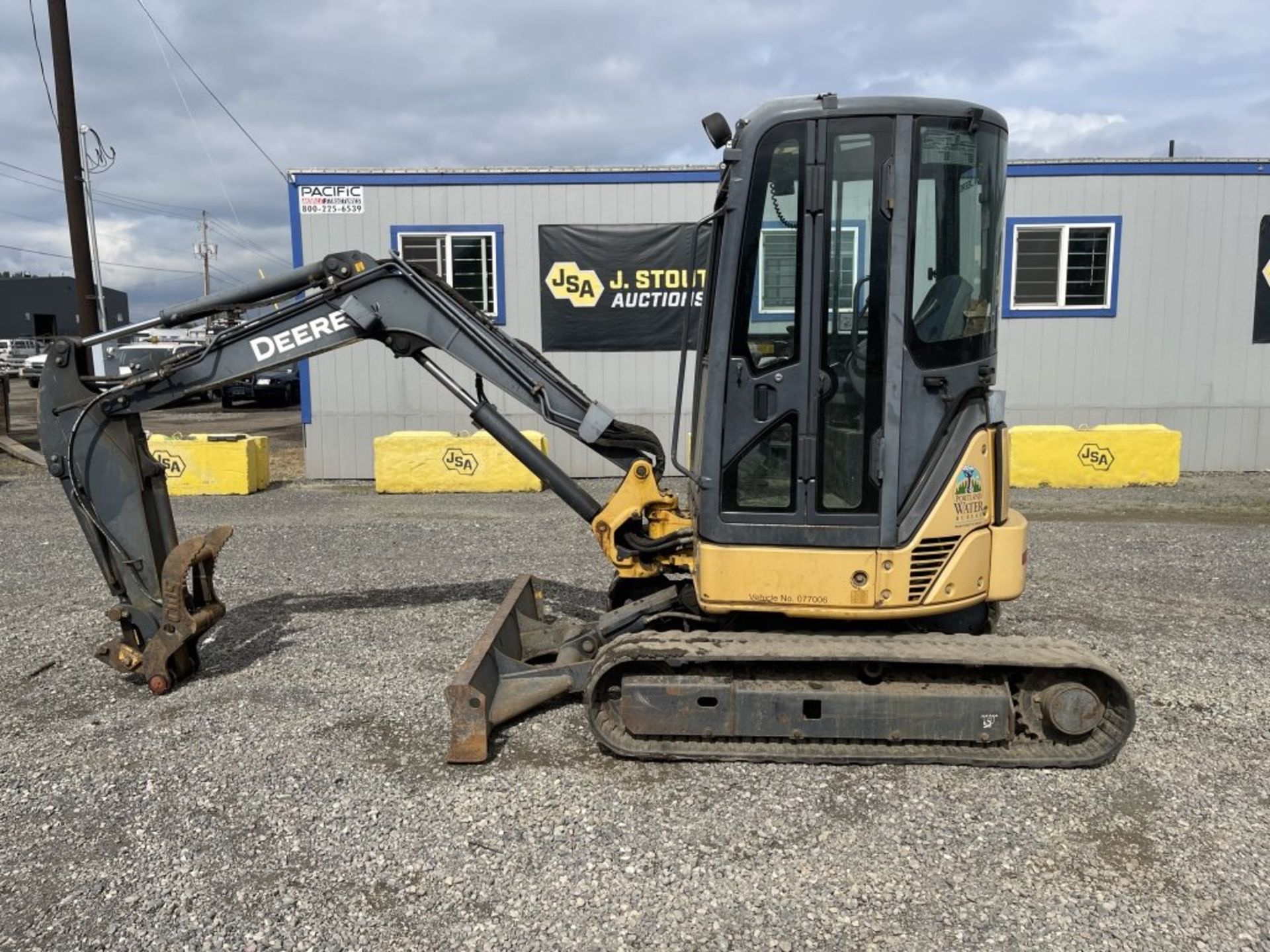 2007 John Deere 35D Mini Excavator - Image 7 of 28