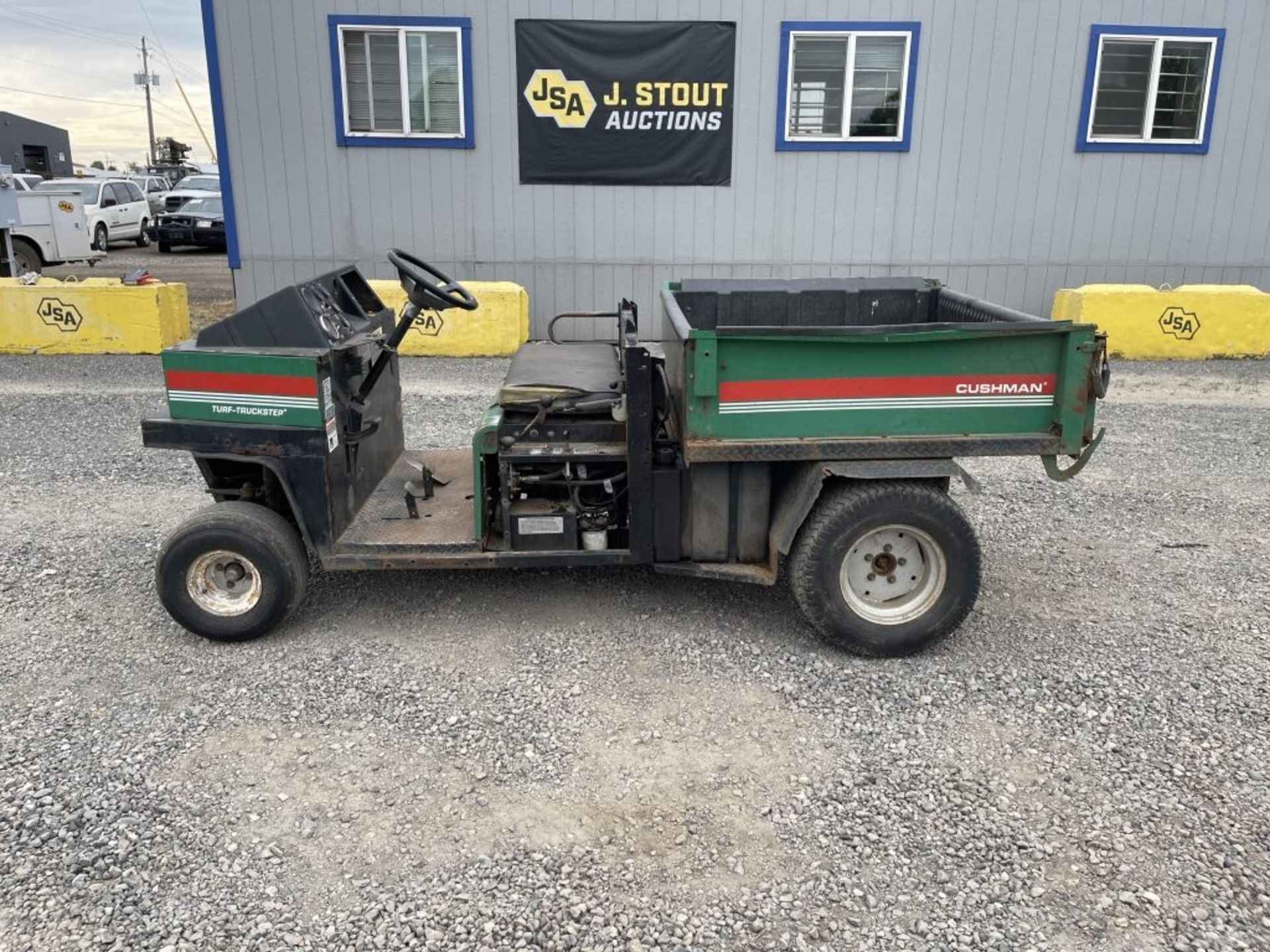 1994 Cushman Turf-Truckstep Utility Cart - Image 8 of 23