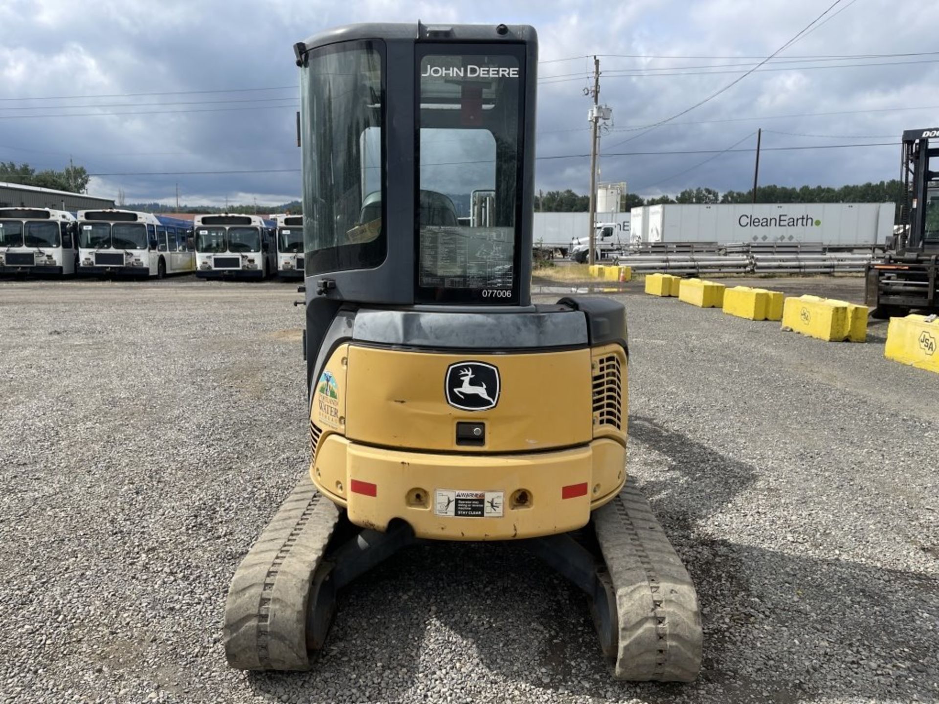 2007 John Deere 35D Mini Excavator - Image 5 of 28