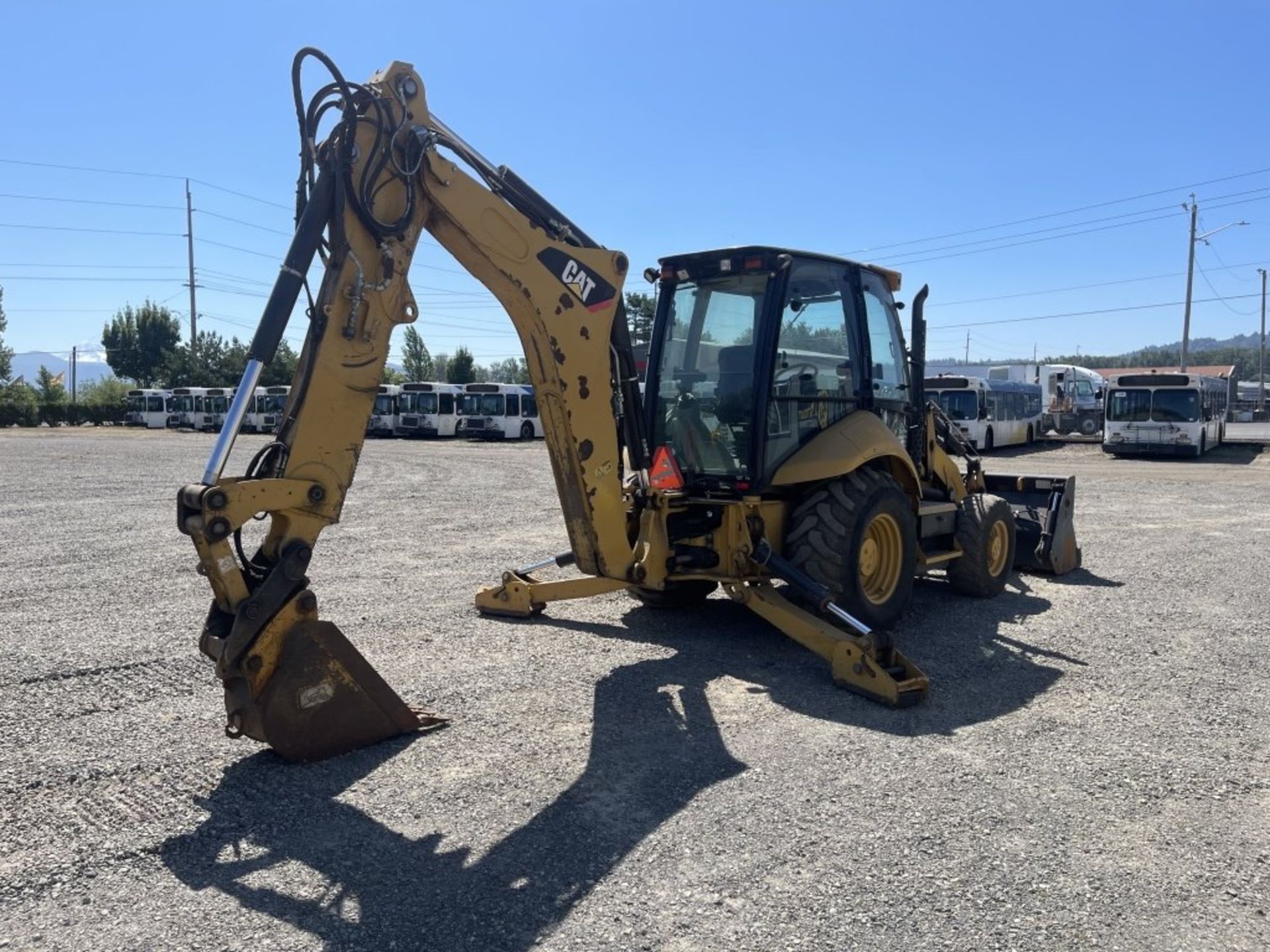 2012 Caterpillar 430F IT Loader Backhoe - Image 4 of 38