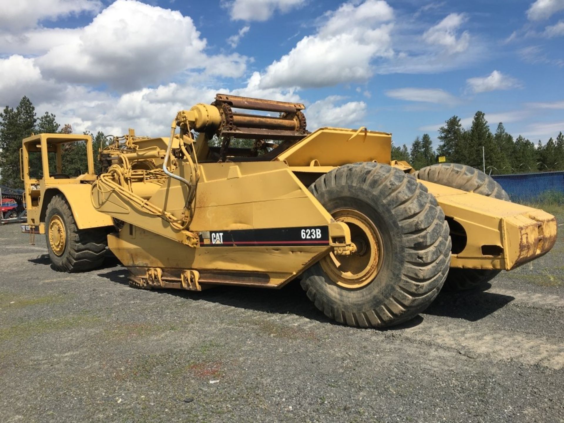 1980 Caterpillar 623B Motor Scraper - Image 3 of 47