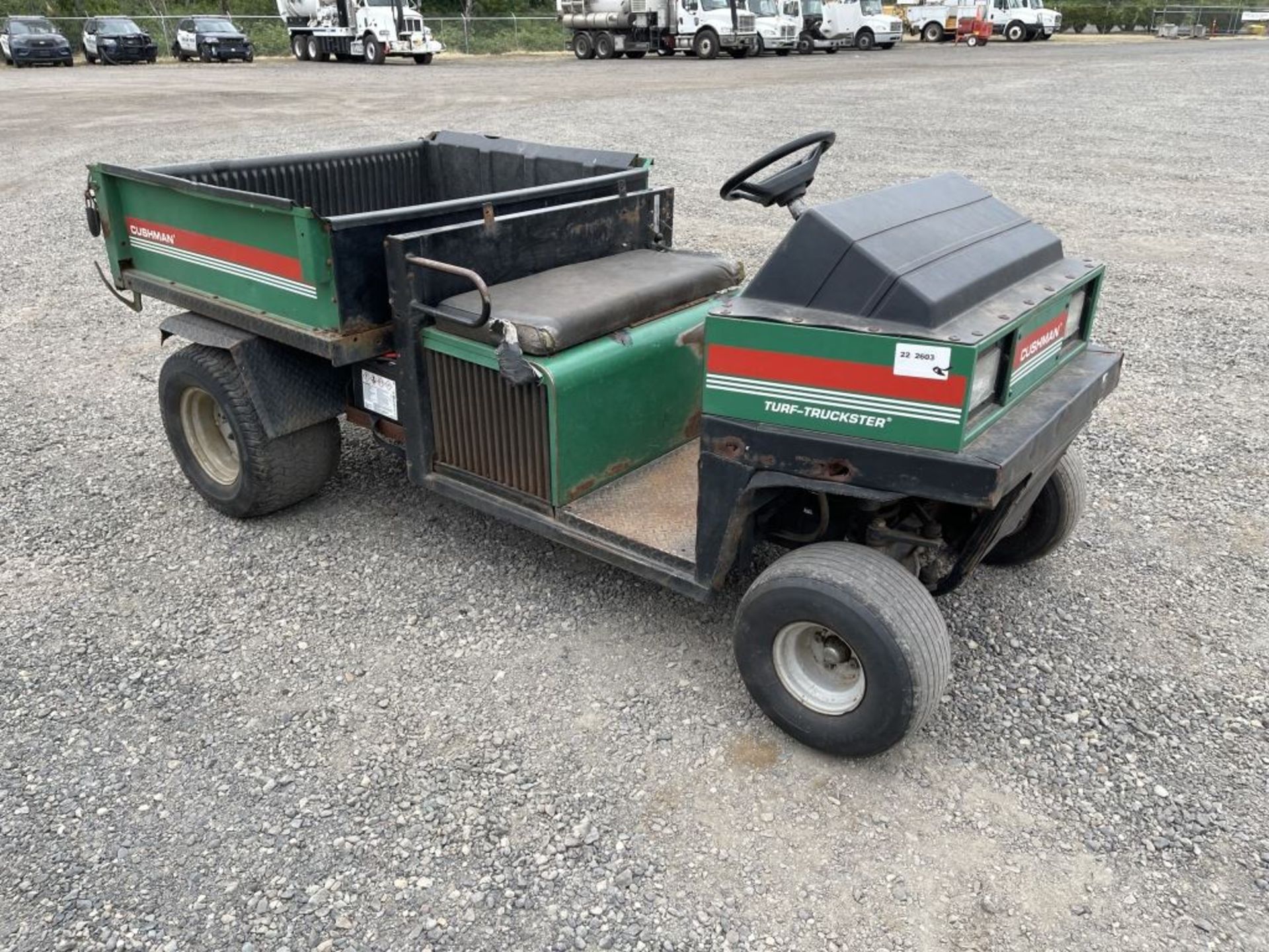 1994 Cushman Turf-Truckstep Utility Cart - Image 2 of 23