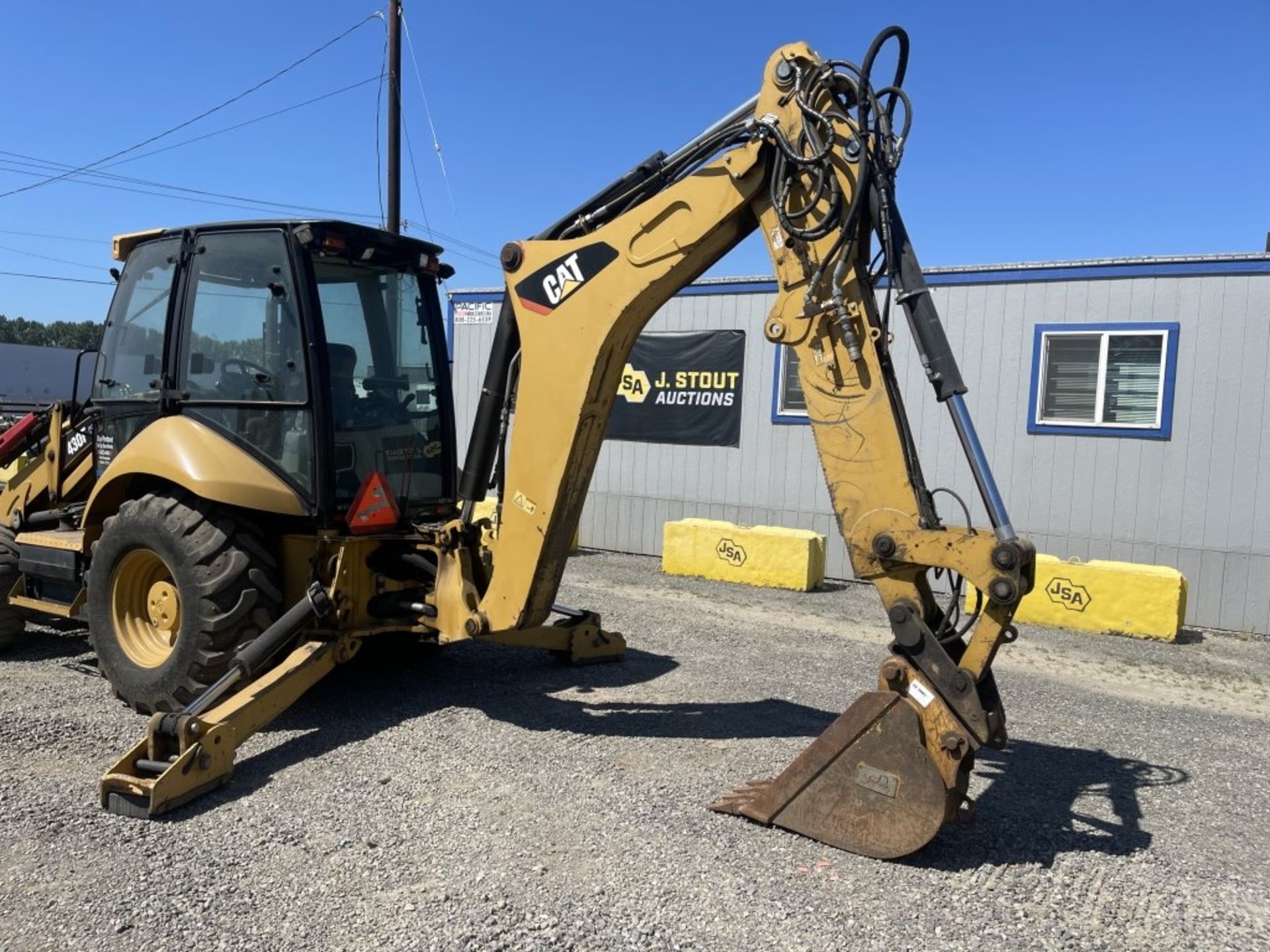 2012 Caterpillar 430F IT Loader Backhoe - Image 21 of 38