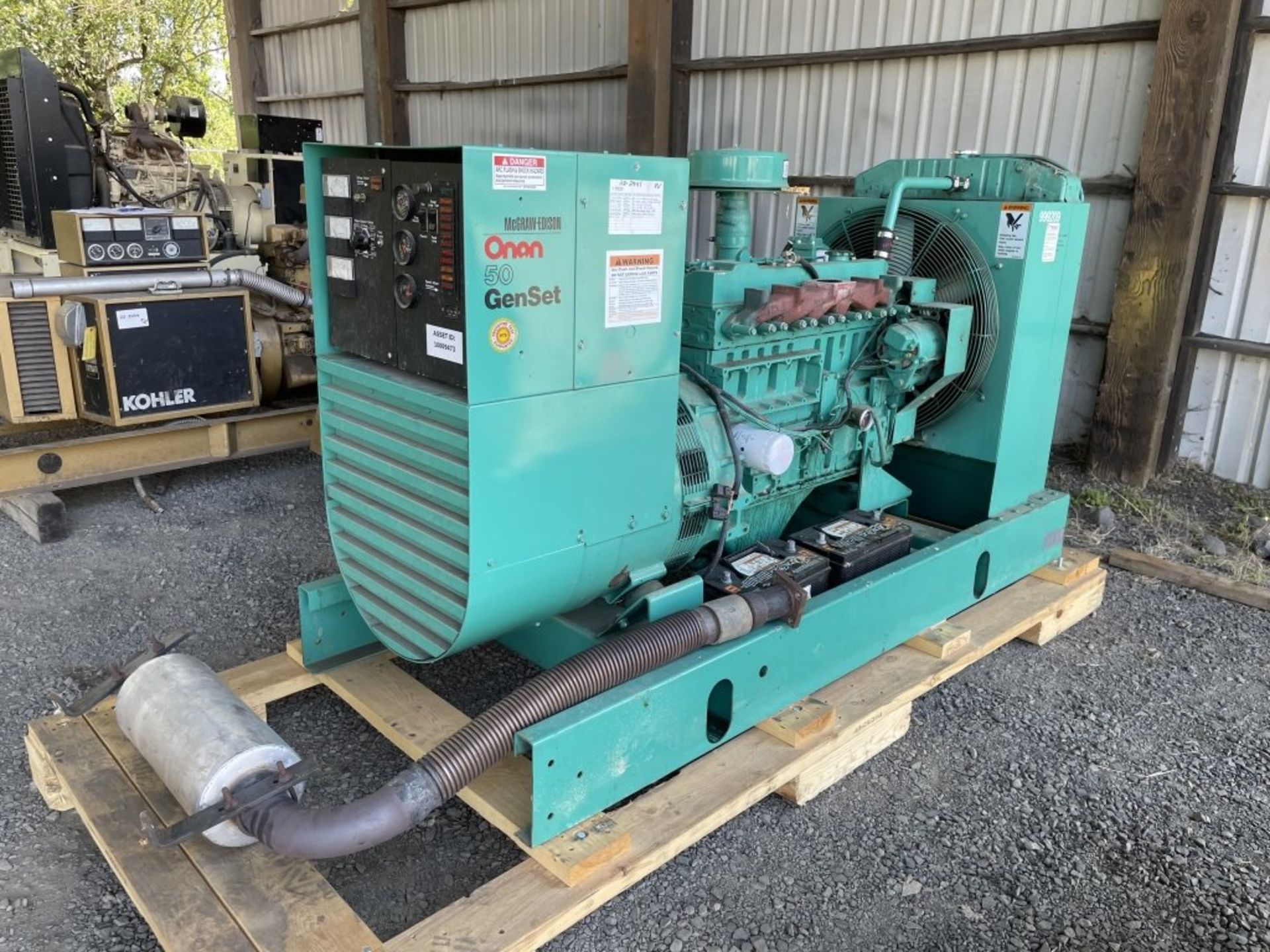 1985 Onan 50 Generator