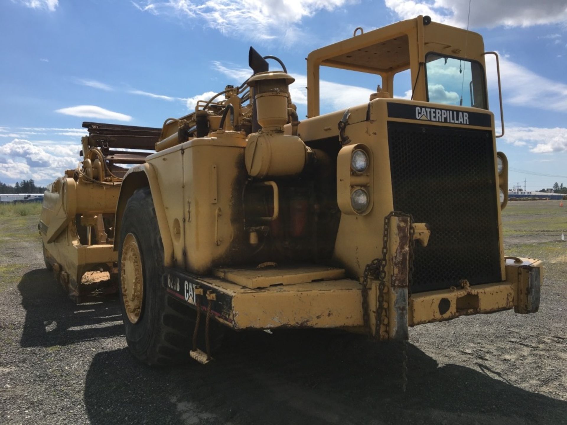 1980 Caterpillar 623B Motor Scraper - Image 8 of 47