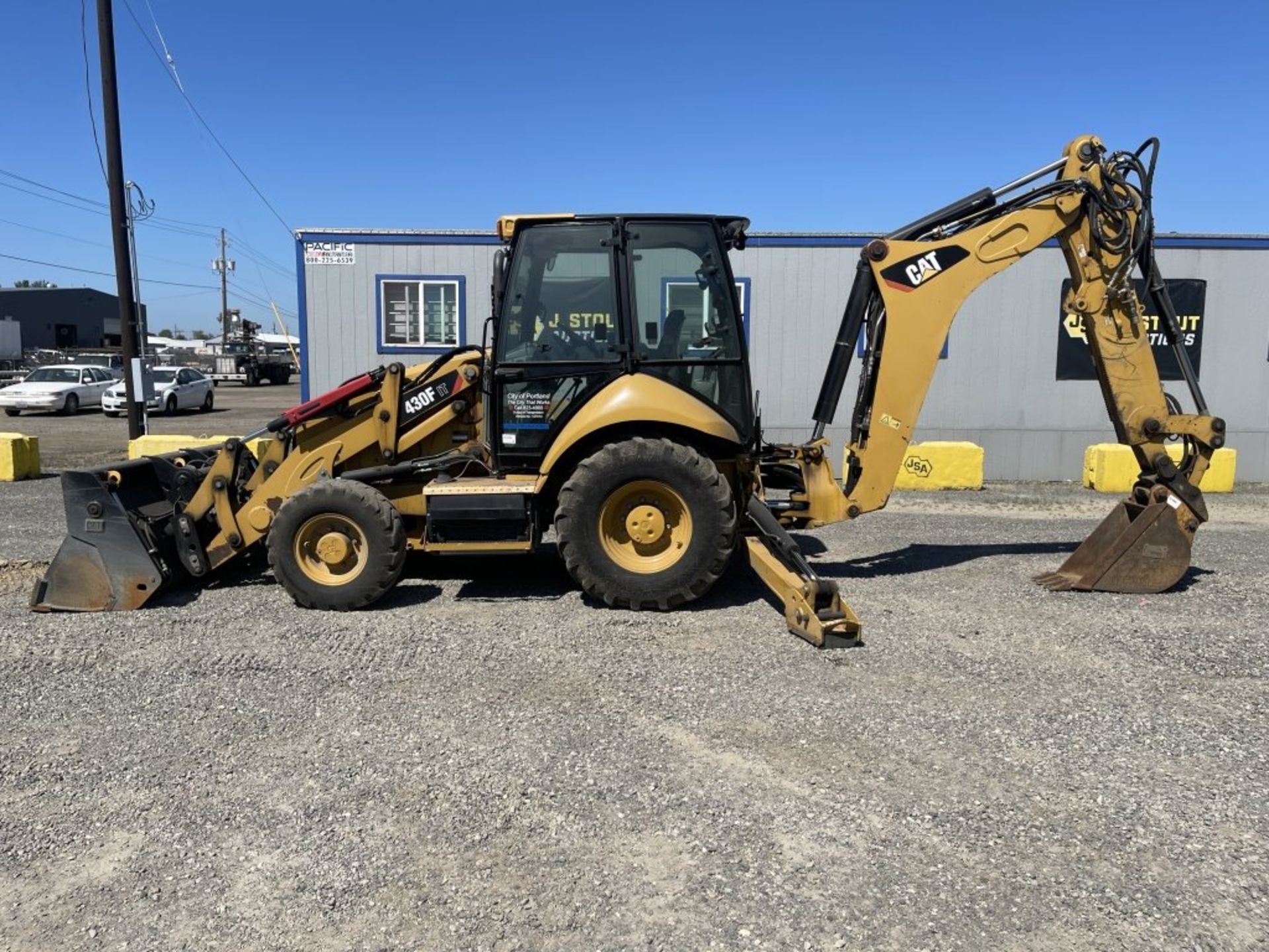 2012 Caterpillar 430F IT Loader Backhoe - Image 7 of 38