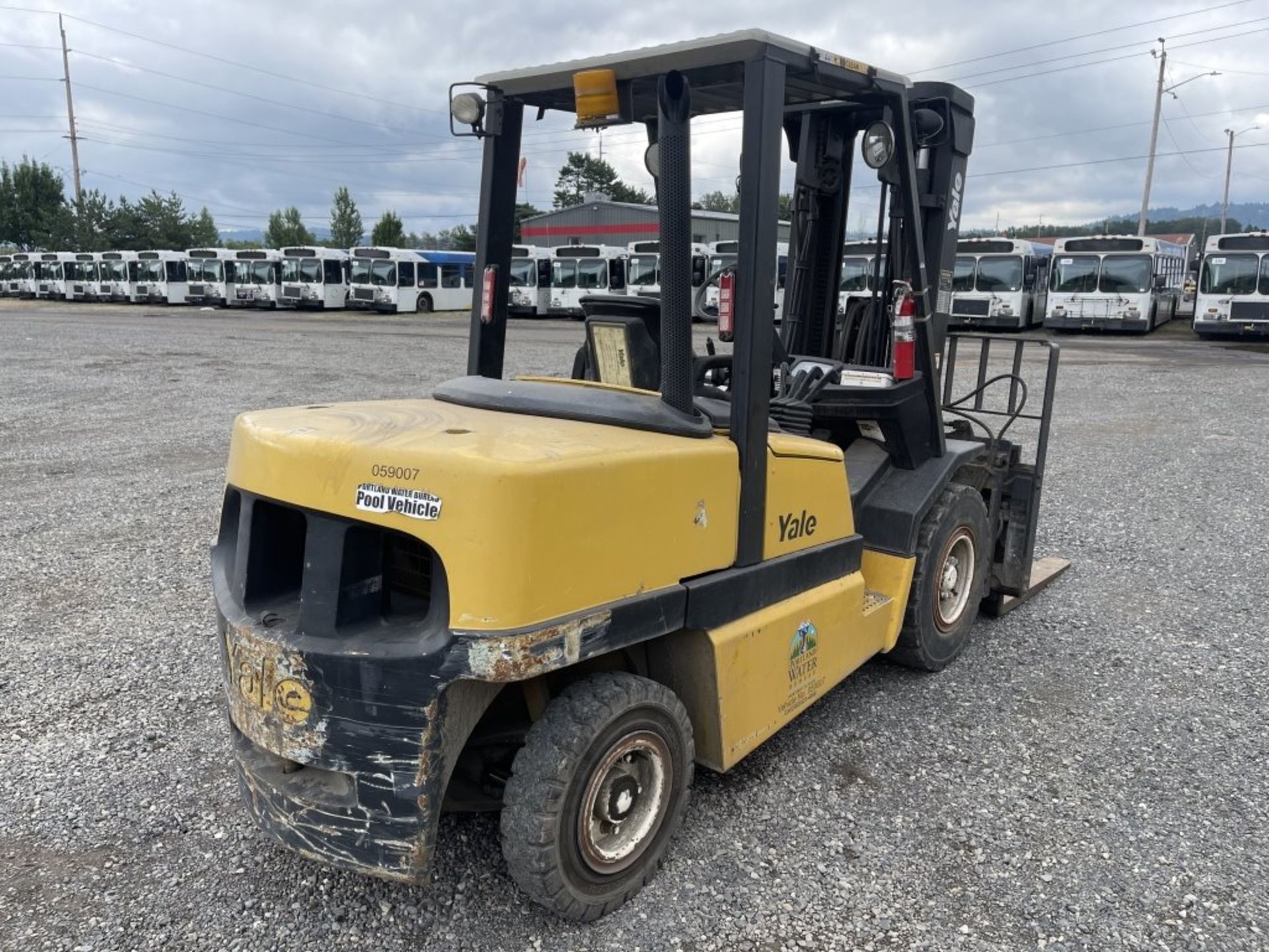 2005 Yale GDP110M Forklift - Image 4 of 18