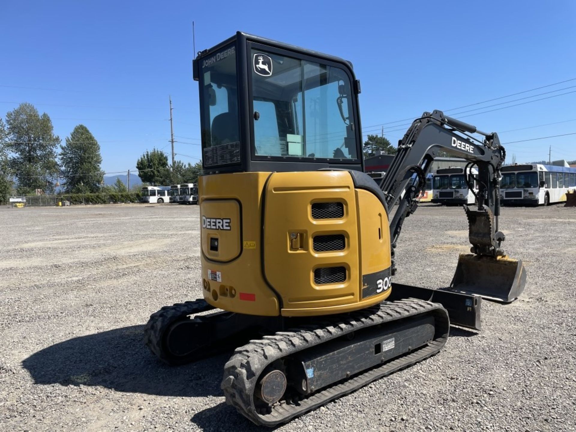 2018 John Deere 30G Mini Hydraulic Excavator - Image 4 of 36