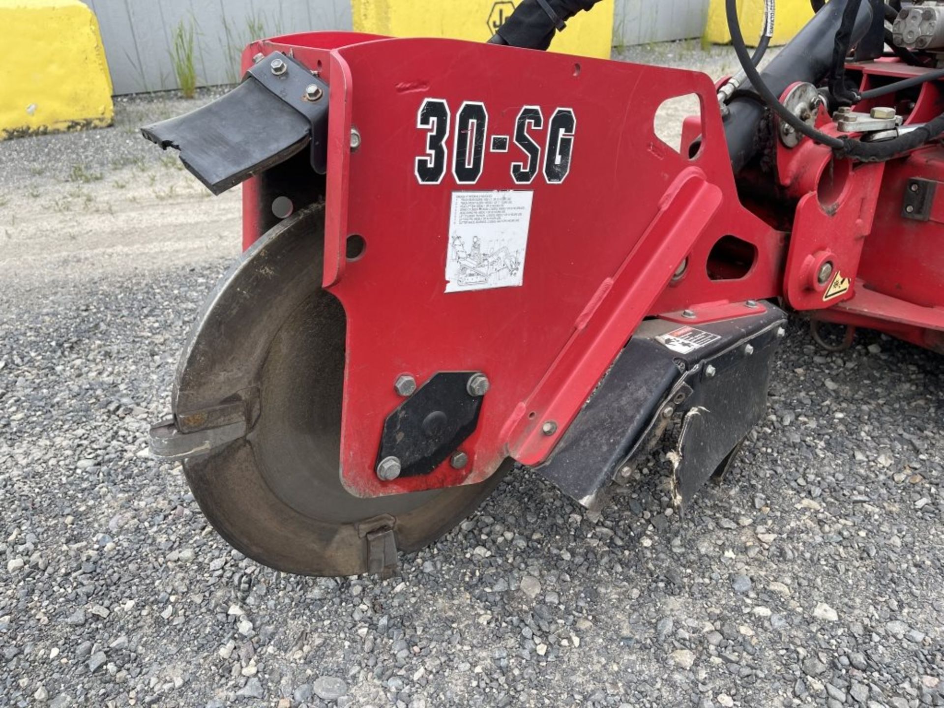 Barreto 30-SG Stump Grinder - Image 9 of 21