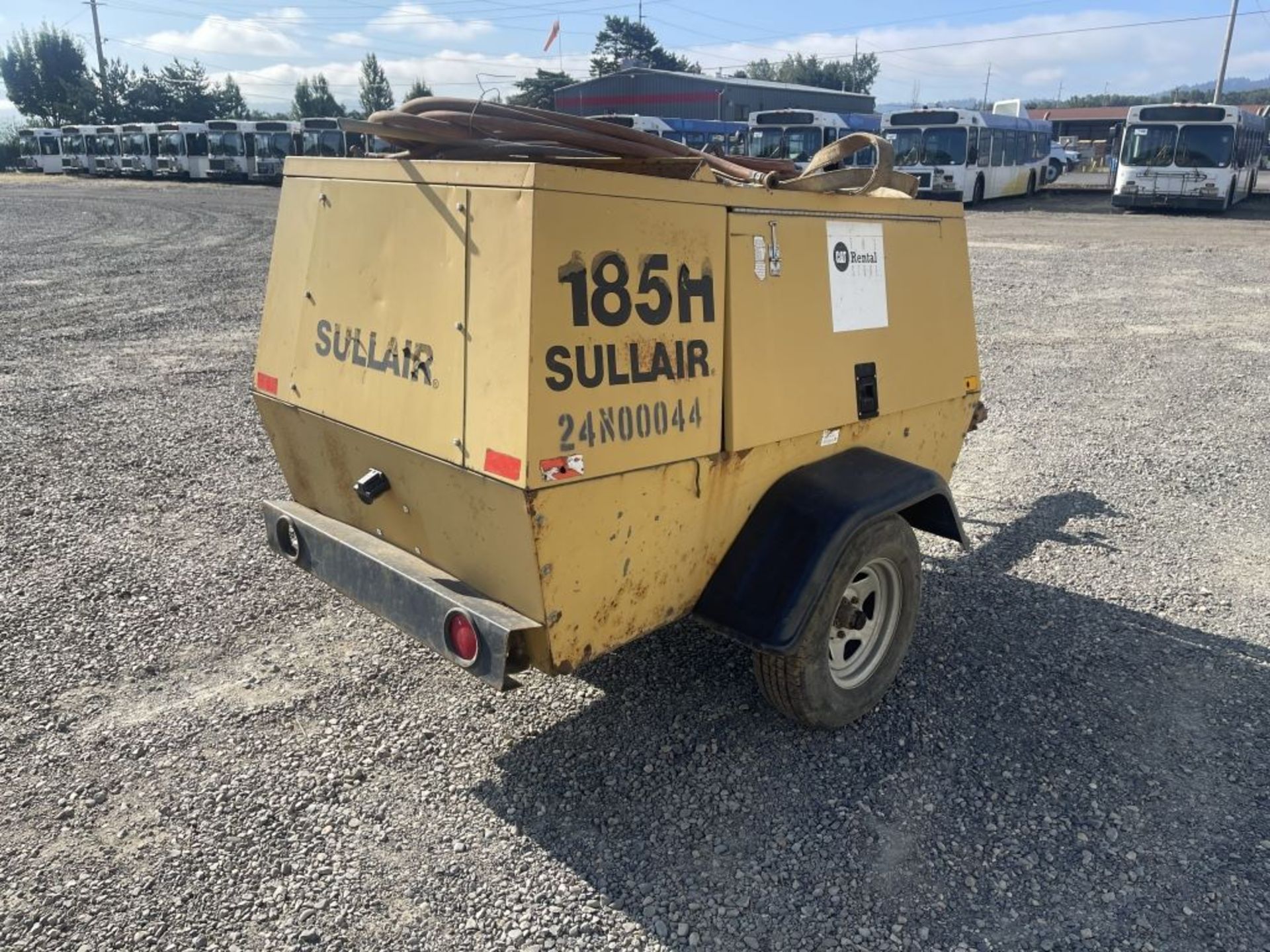 Sullair 185H Towable Air Compressor - Image 4 of 25