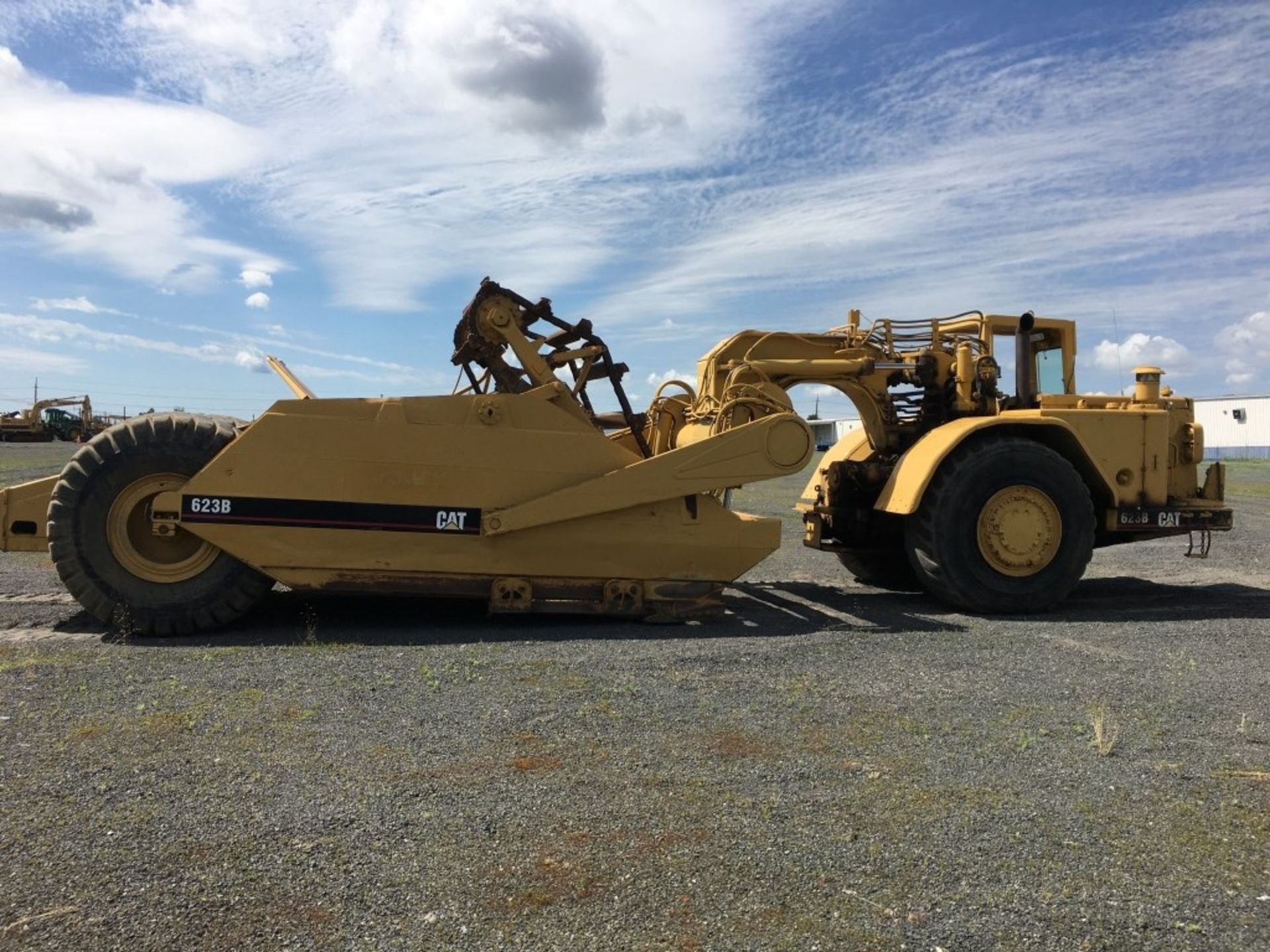 1980 Caterpillar 623B Motor Scraper - Image 6 of 47