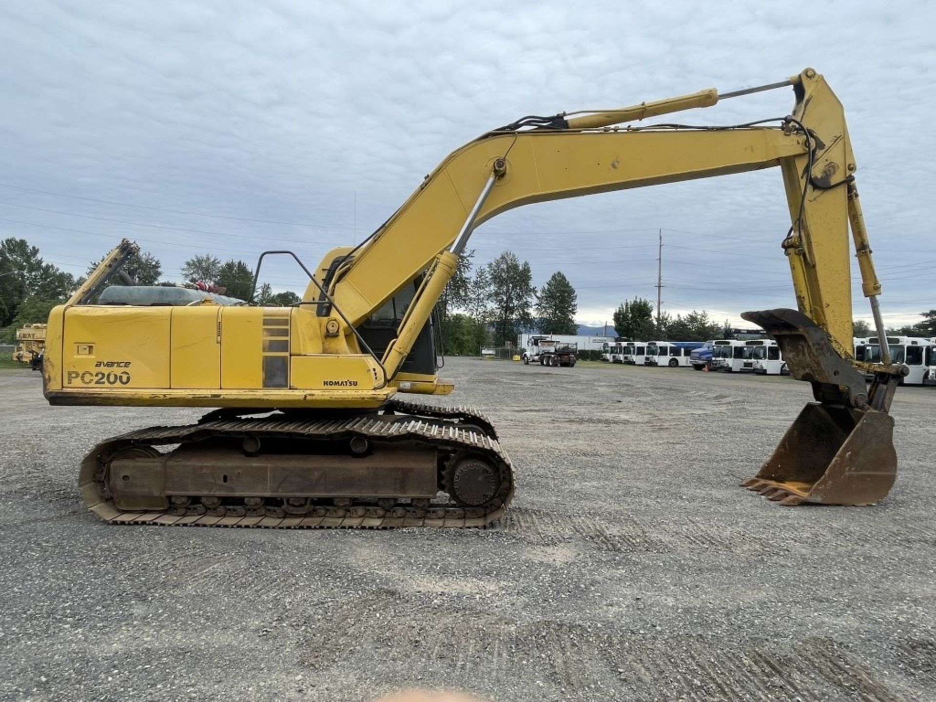 Komatsu PC200-6E Hydraulic Excavator - Image 3 of 34