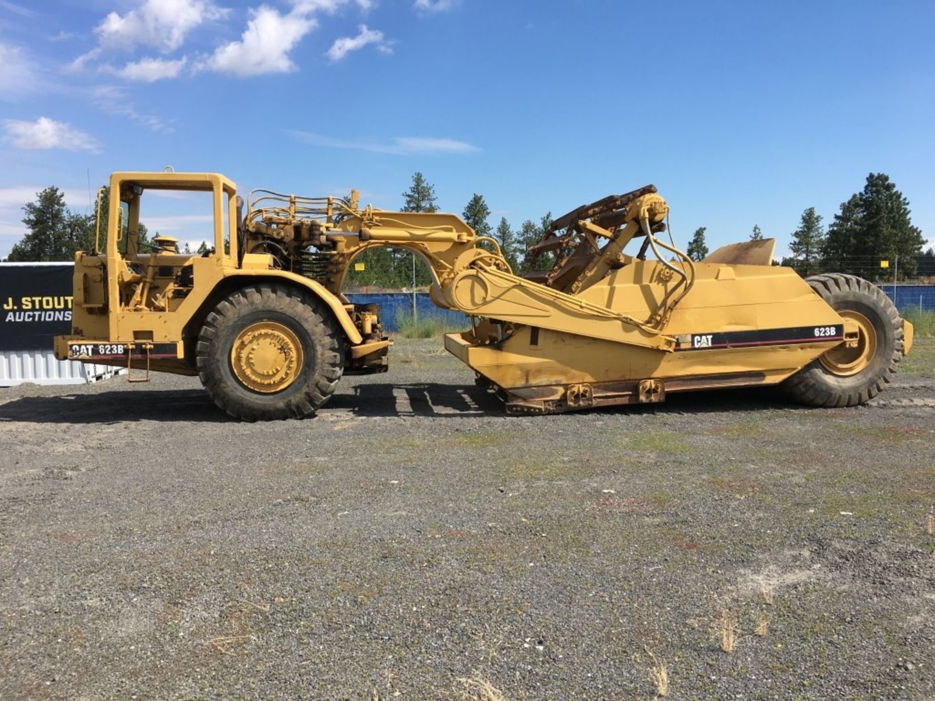 1980 Caterpillar 623B Motor Scraper - Image 2 of 47