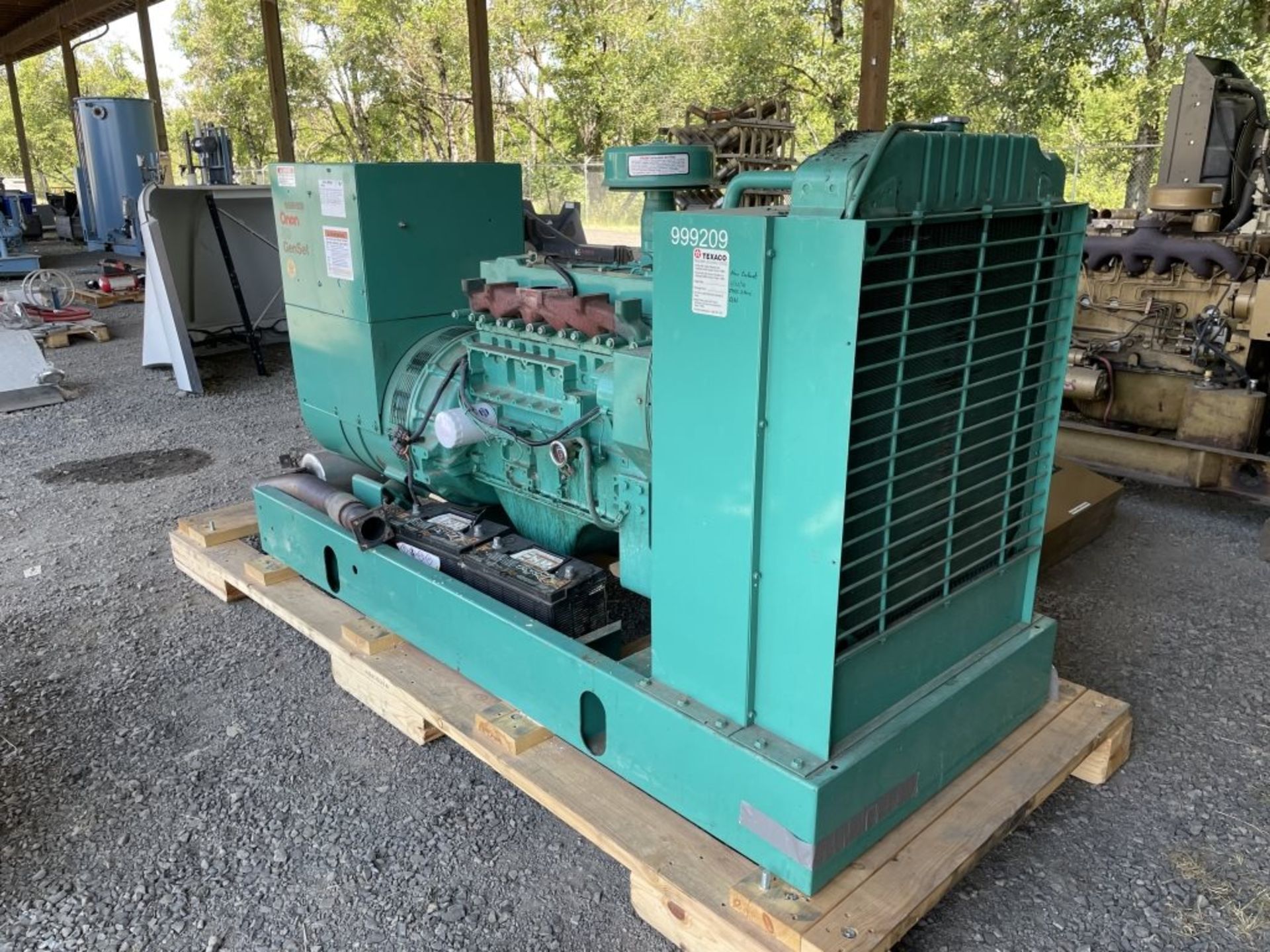 1985 Onan 50 Generator - Image 4 of 10