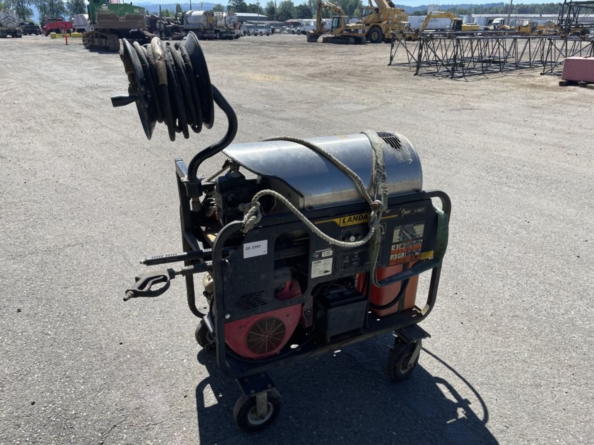 Landa MHP 5-3500 Pressure Washer