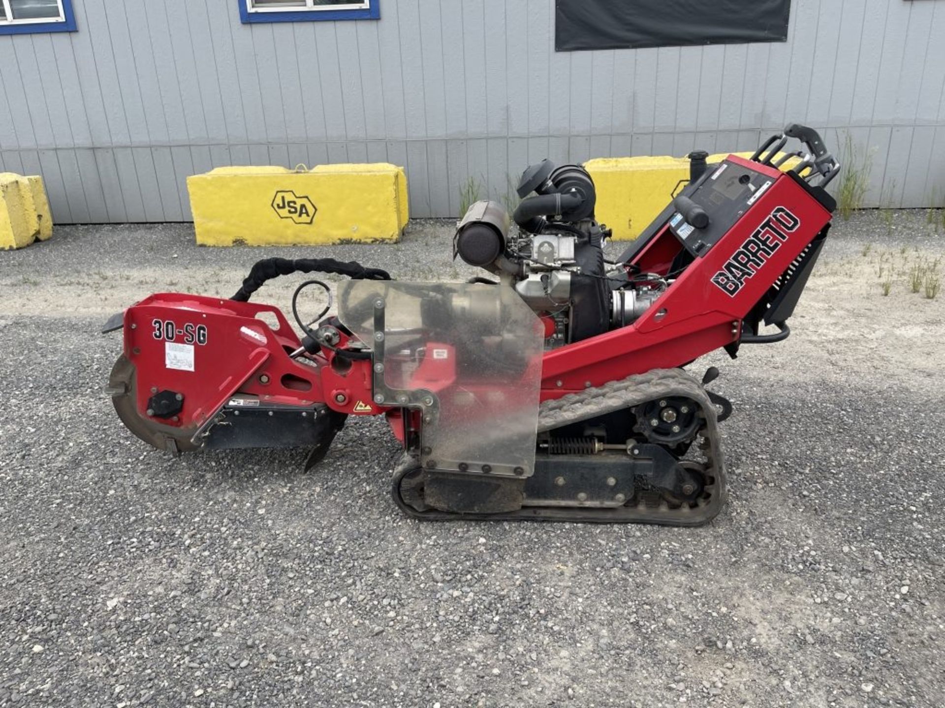 Barreto 30-SG Stump Grinder - Image 7 of 21