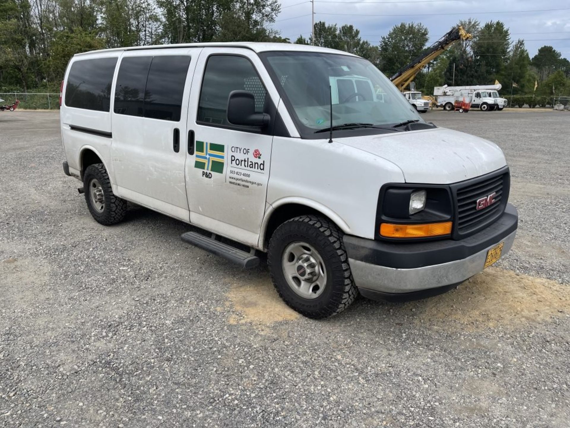 2014 GMC Savana Cargo Van - Image 2 of 21