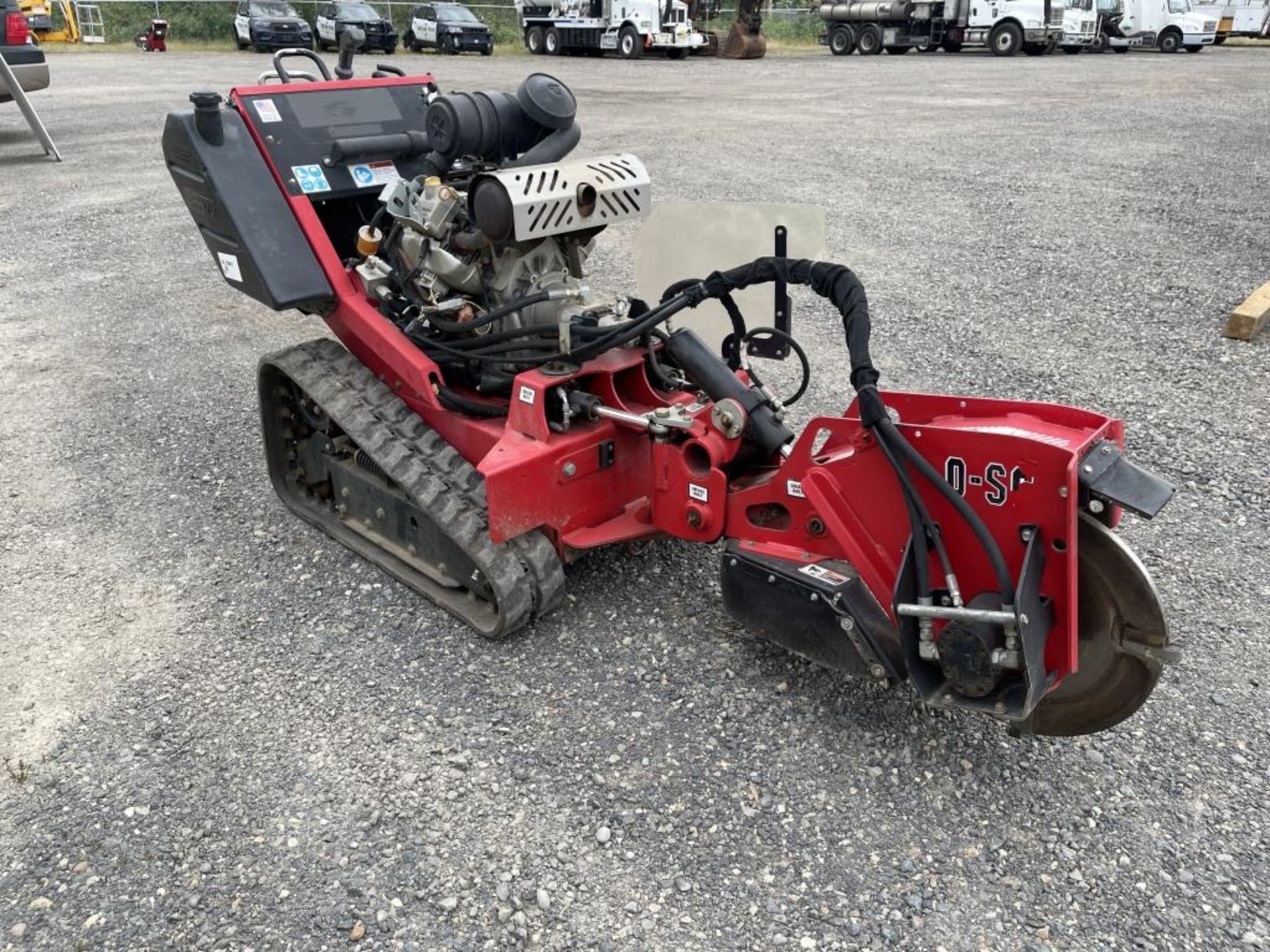 Barreto 30-SG Stump Grinder - Image 2 of 21