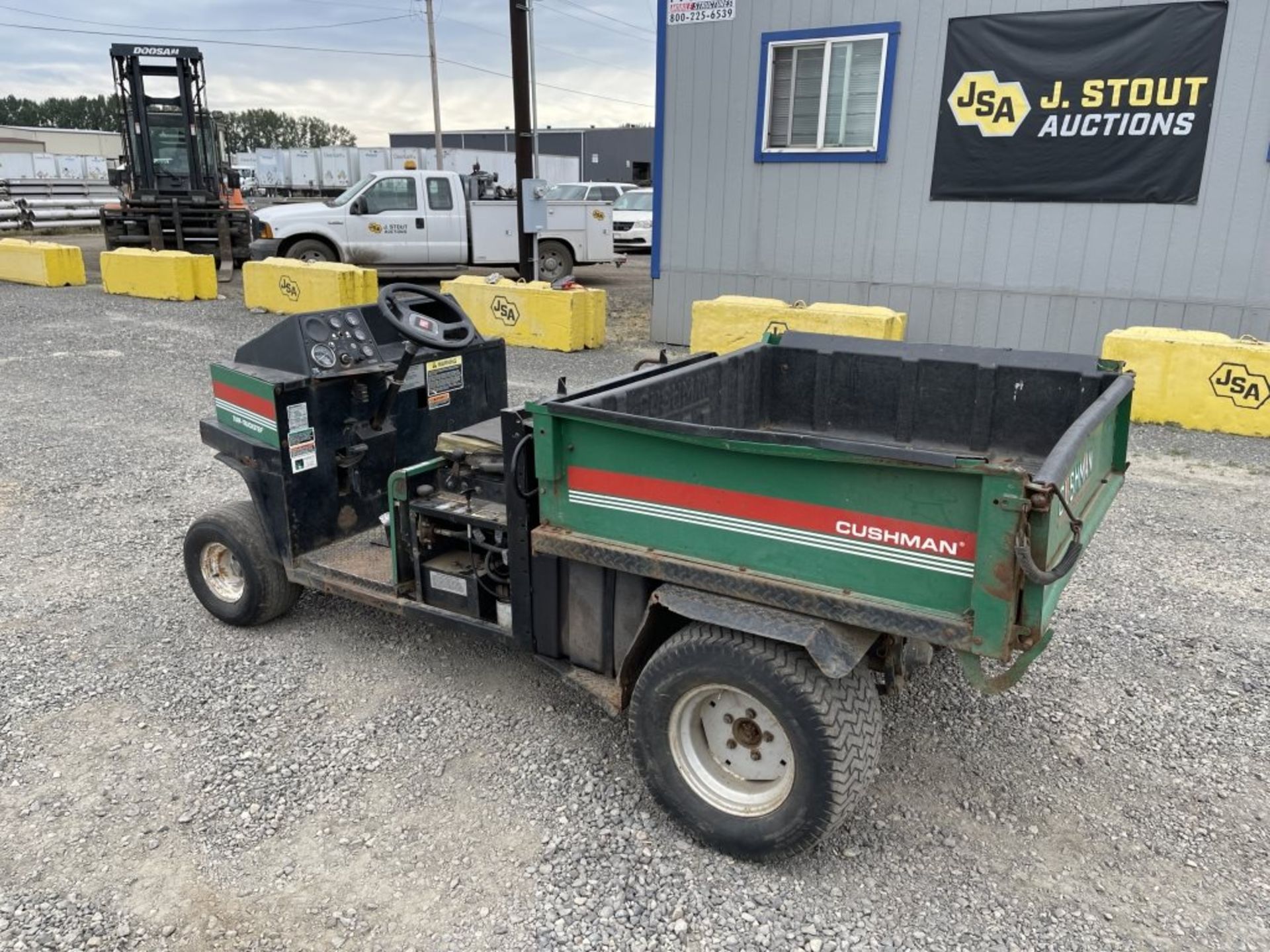 1994 Cushman Turf-Truckstep Utility Cart - Image 7 of 23