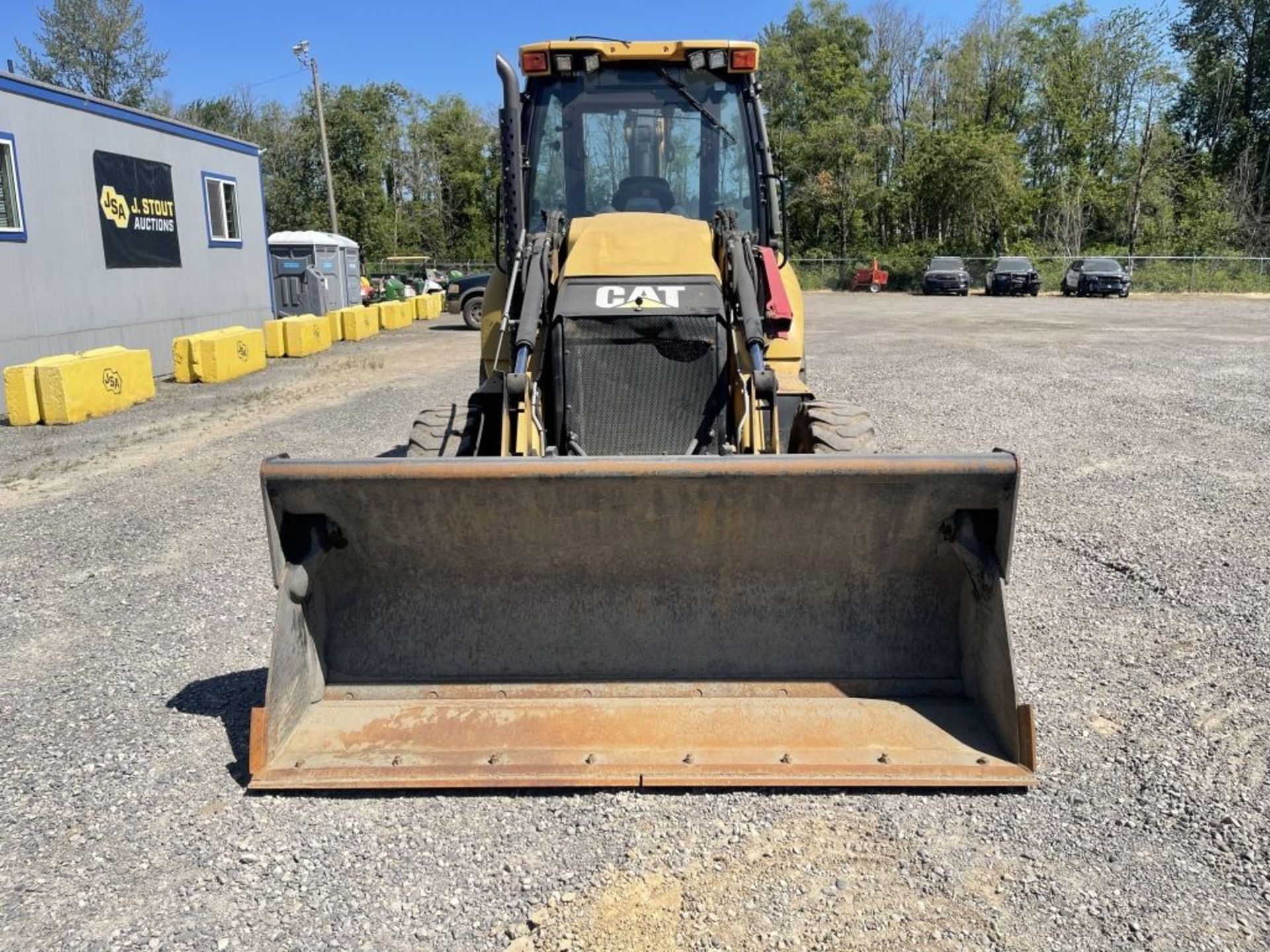 2012 Caterpillar 430F IT Loader Backhoe - Image 8 of 38